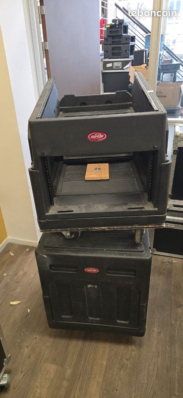 Roulante Dj 10u +4u SKB rotorack 