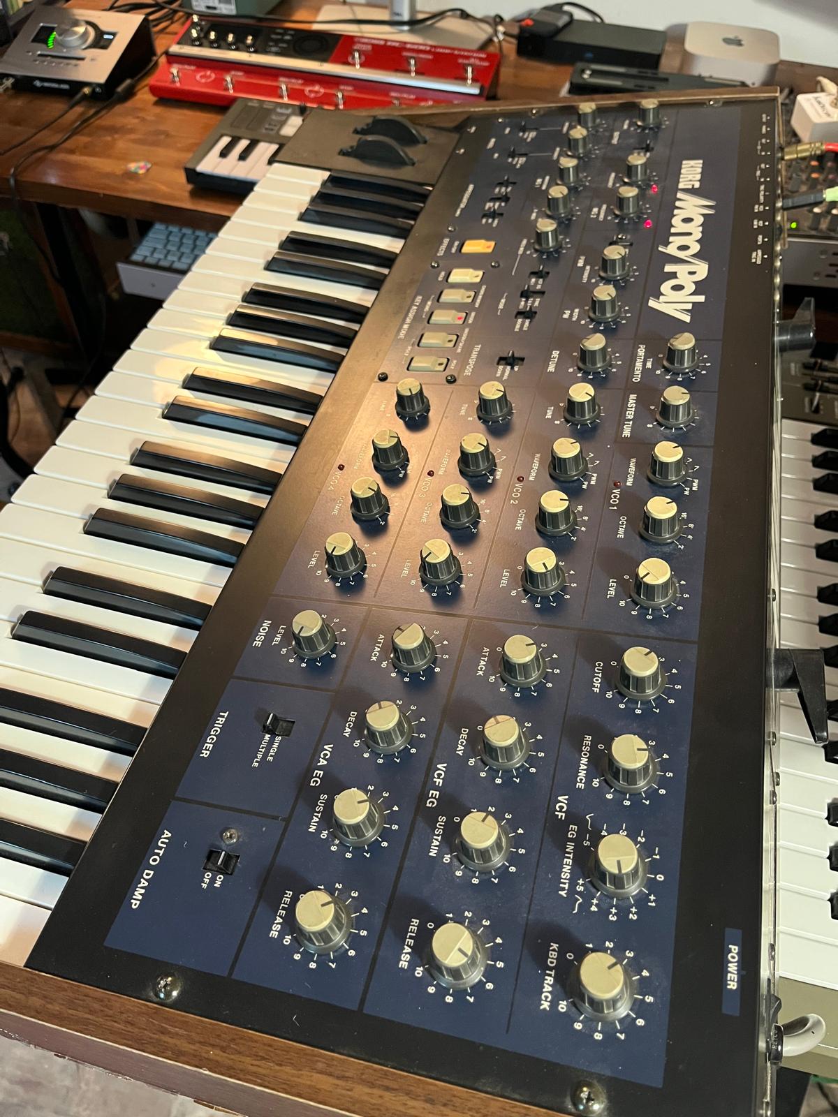 Monopoly Korg Vintage