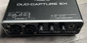Roland UA-22 Duo-Capture EX en très bon état