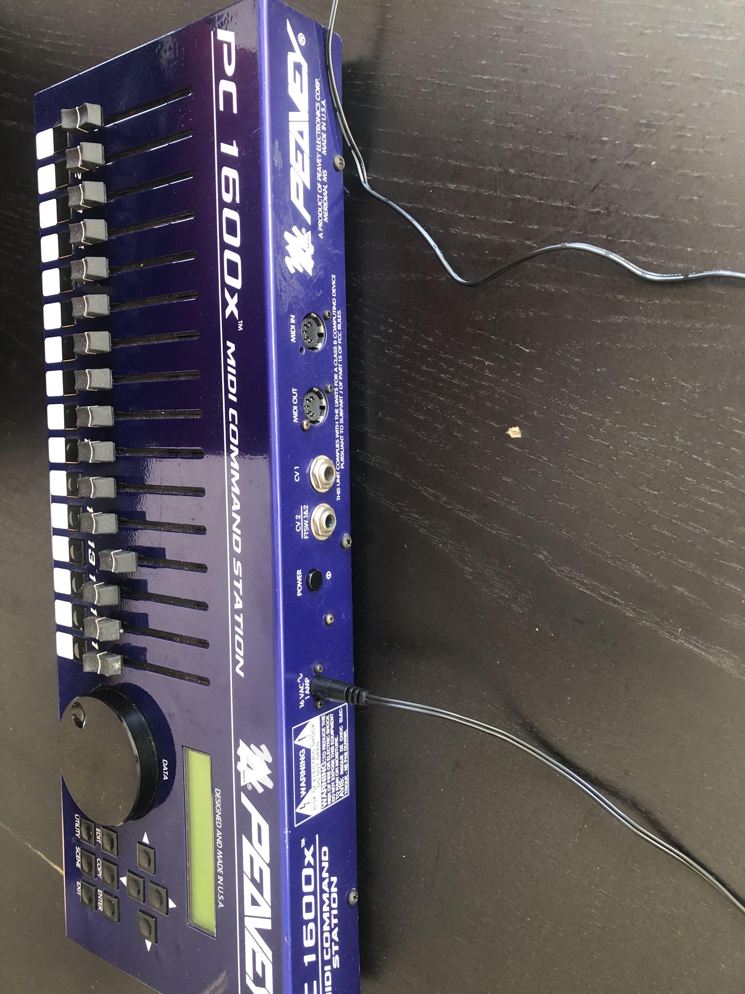 Peavey PC 1600 X (55138)