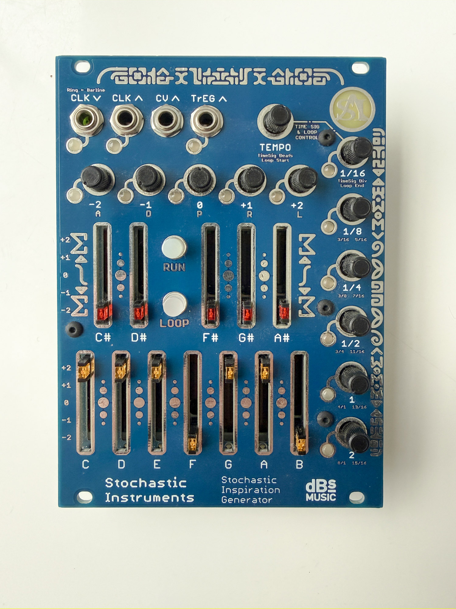SIG Stochastic Inspiration Generator + 4-track expander