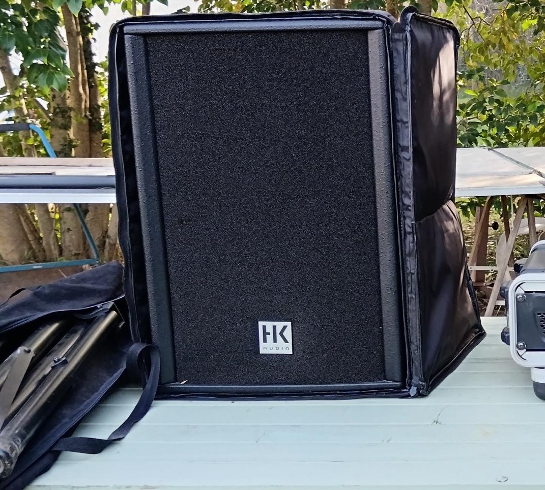 Vends matériel de sonorisation