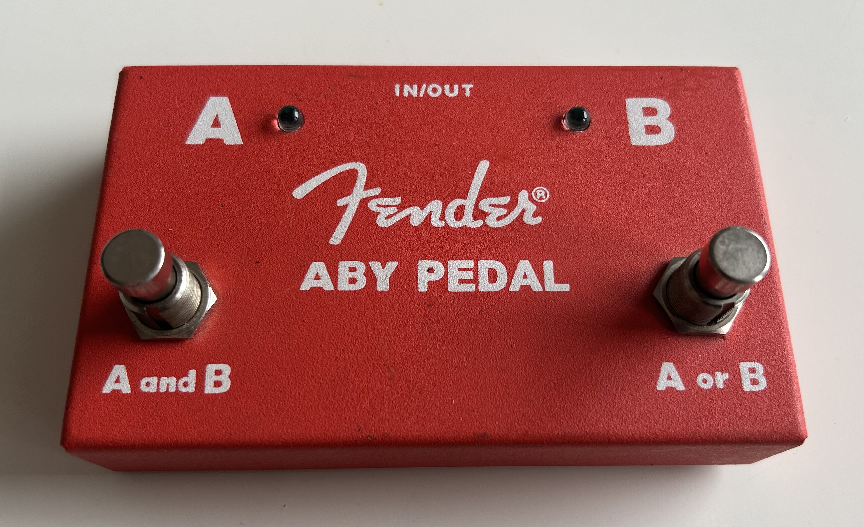 Fender ABY Box