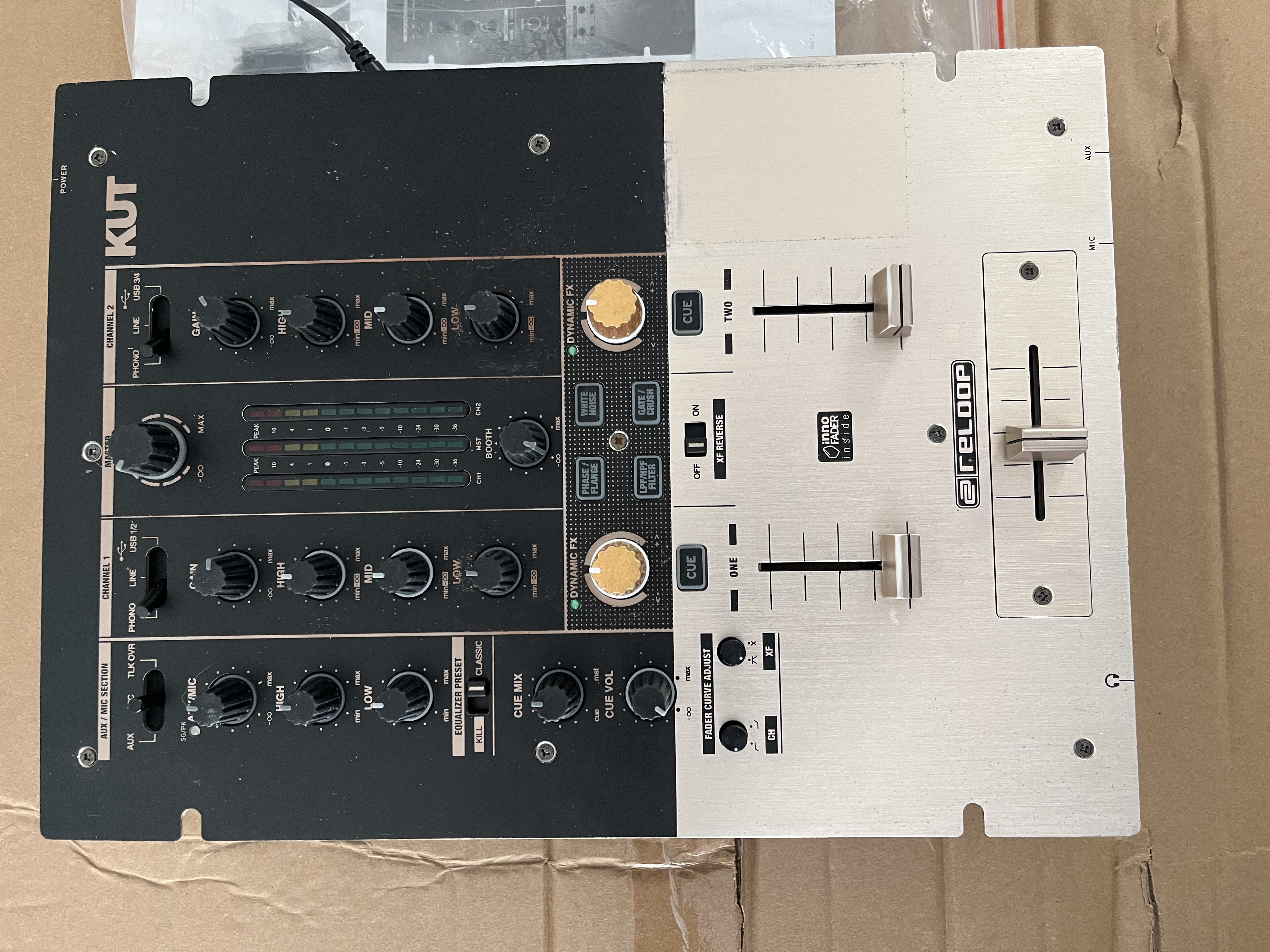 Reloop Kut d'occasion en bon état