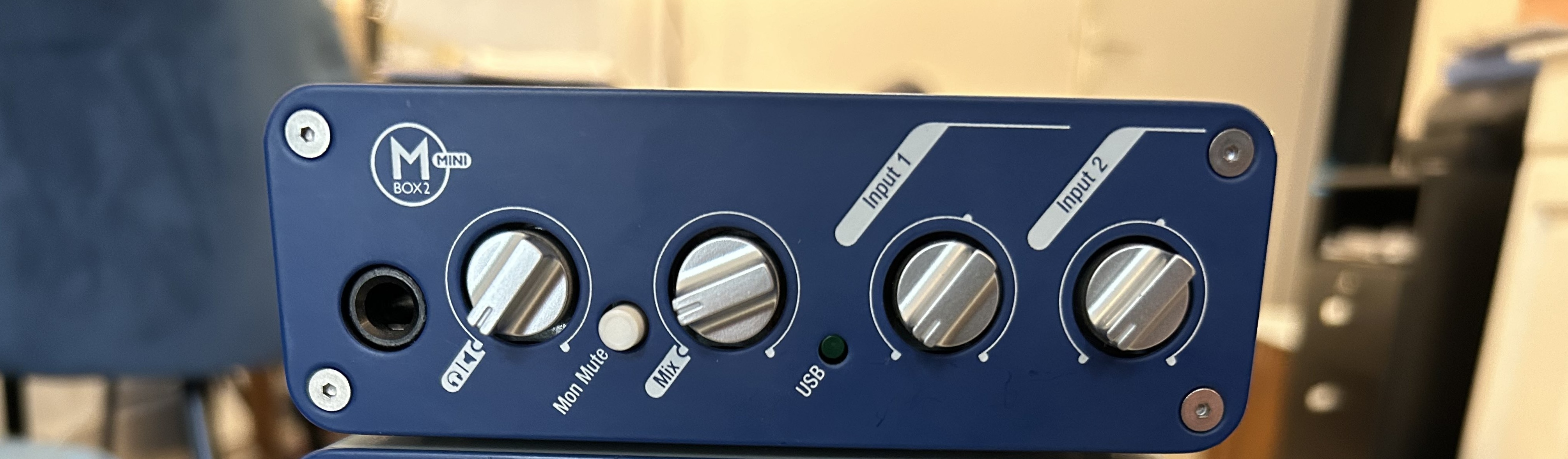 Carte son Digidesign Mbox 2 Mini