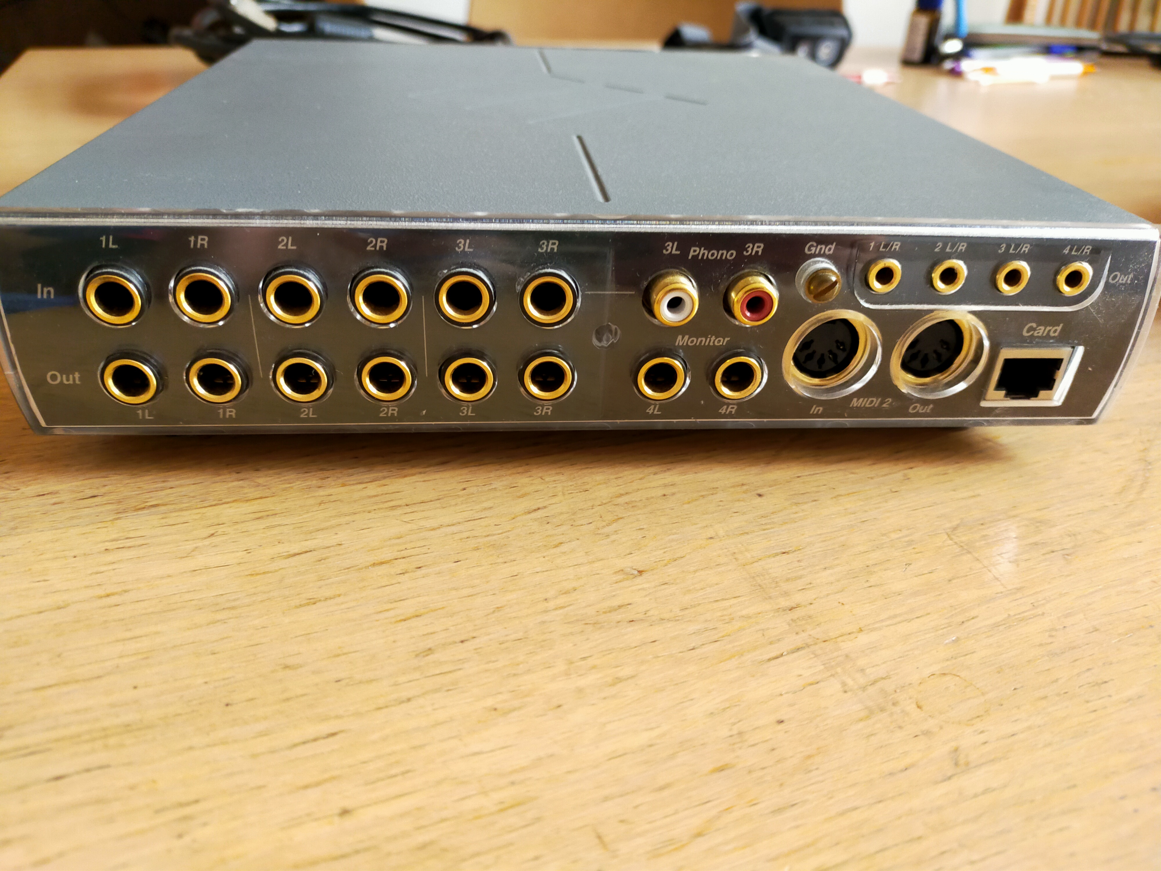 Vends carte son EMU 1820