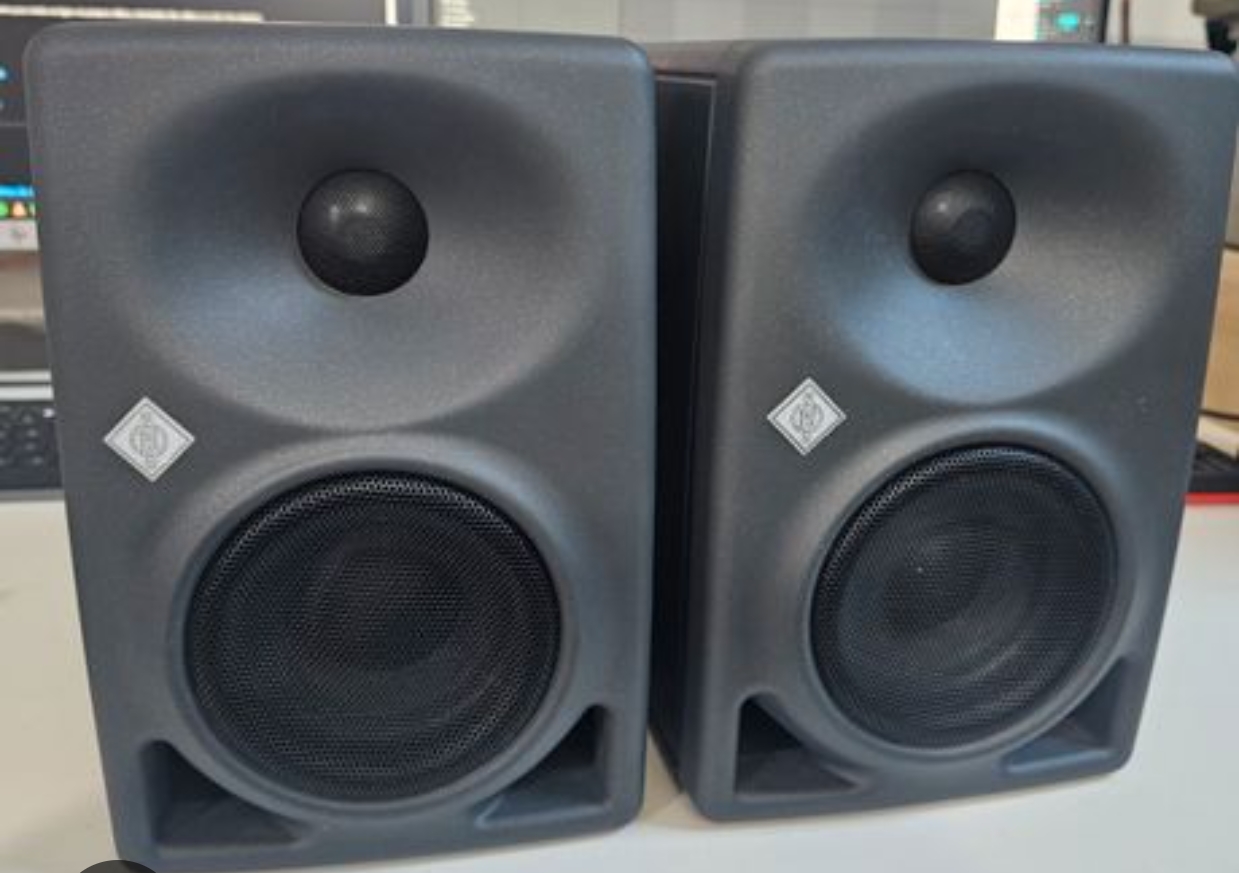 Paire Neumann kh 80 comme neuves