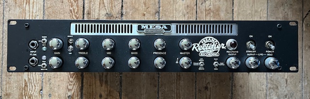 Vends MESA BOOGIE Rectifier Recording Preamp