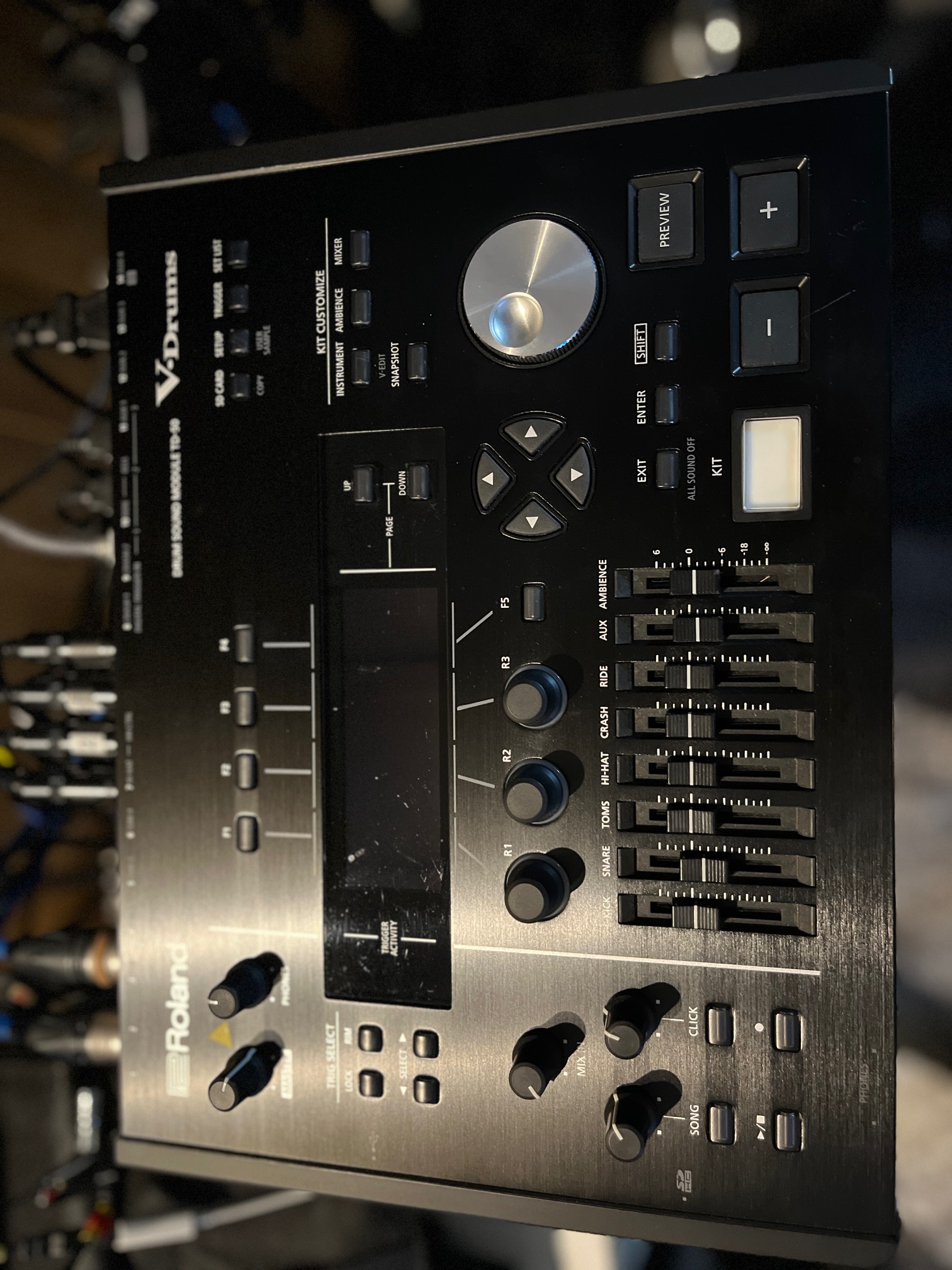 Module ROLAND TD-50 X + Live Sounds + 2 Collections