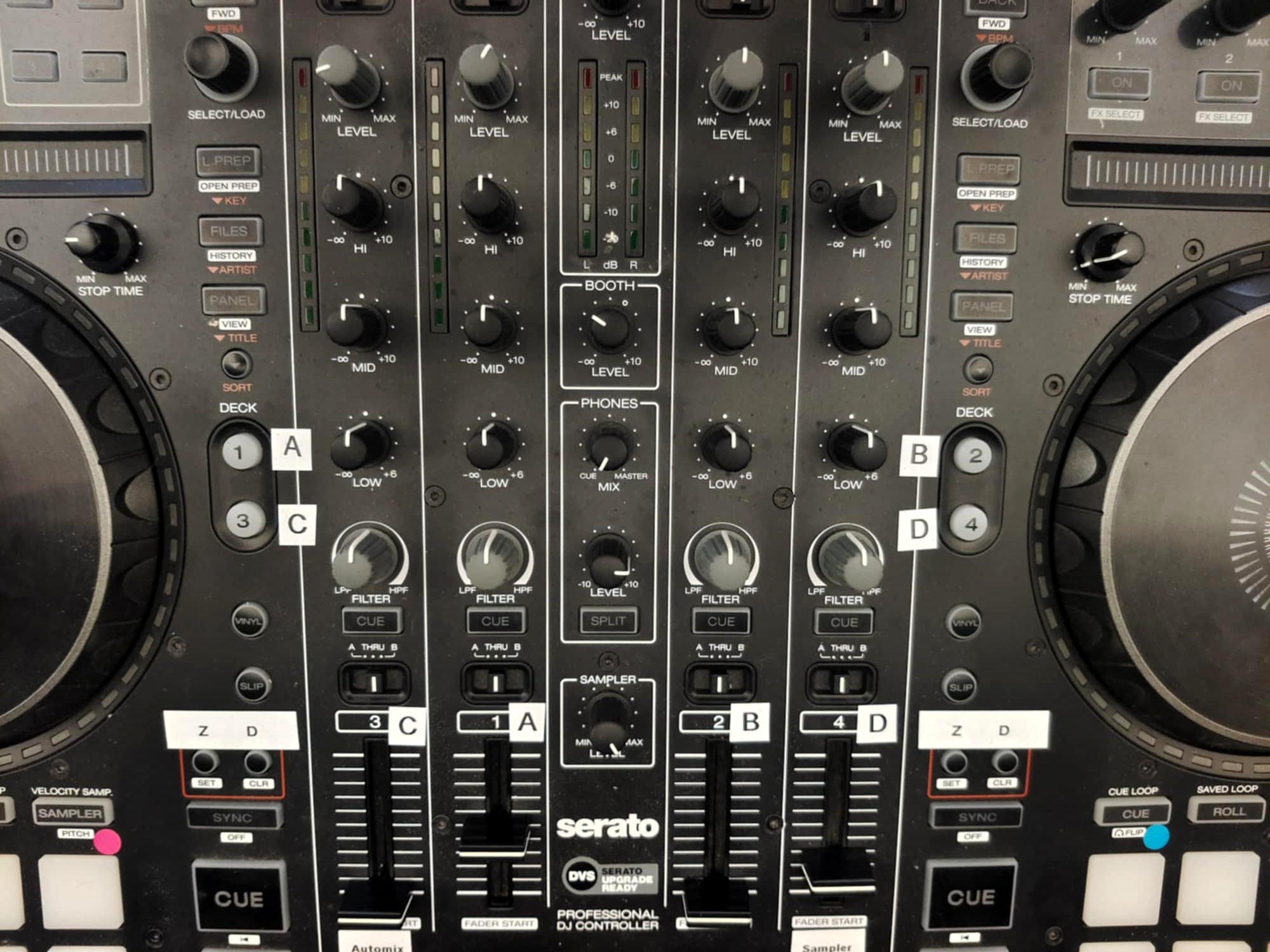 Vends contrôleur Denon MC 7000