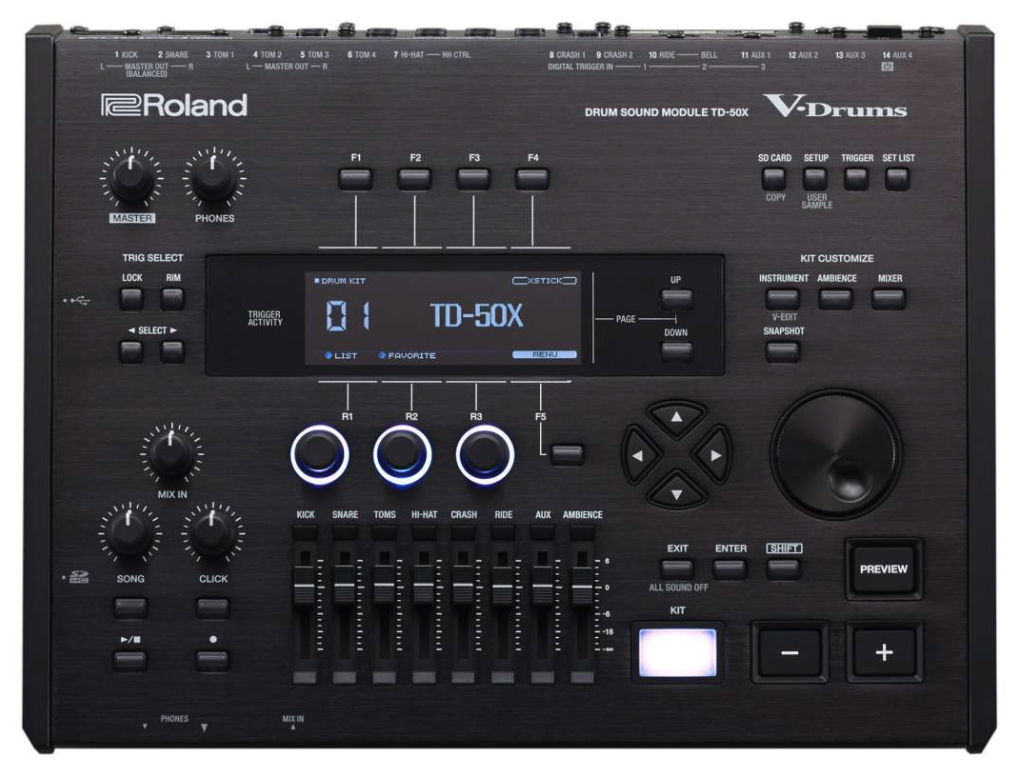 Roland TD-50X (44490)