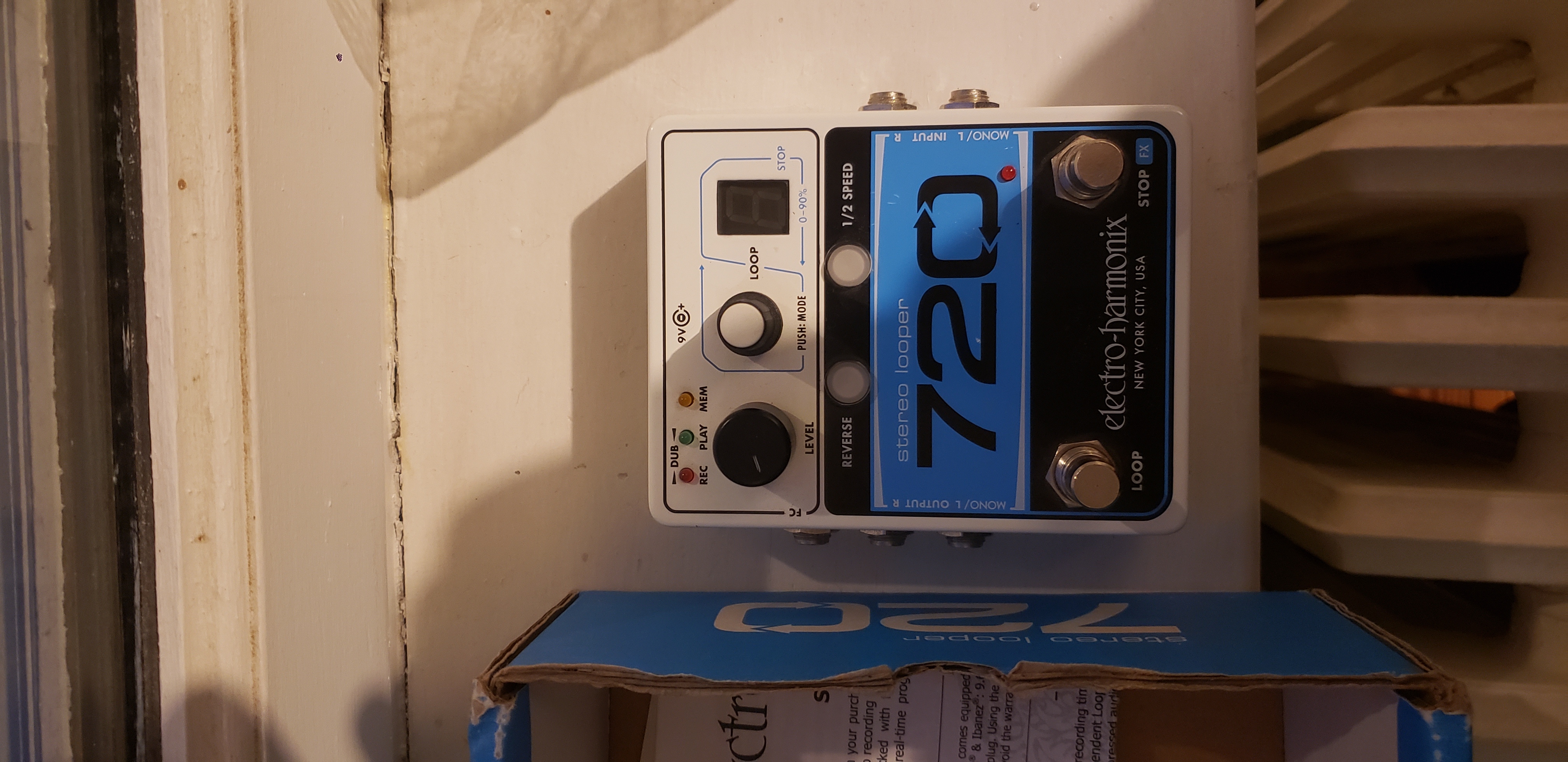 Vends Looper EHX 720