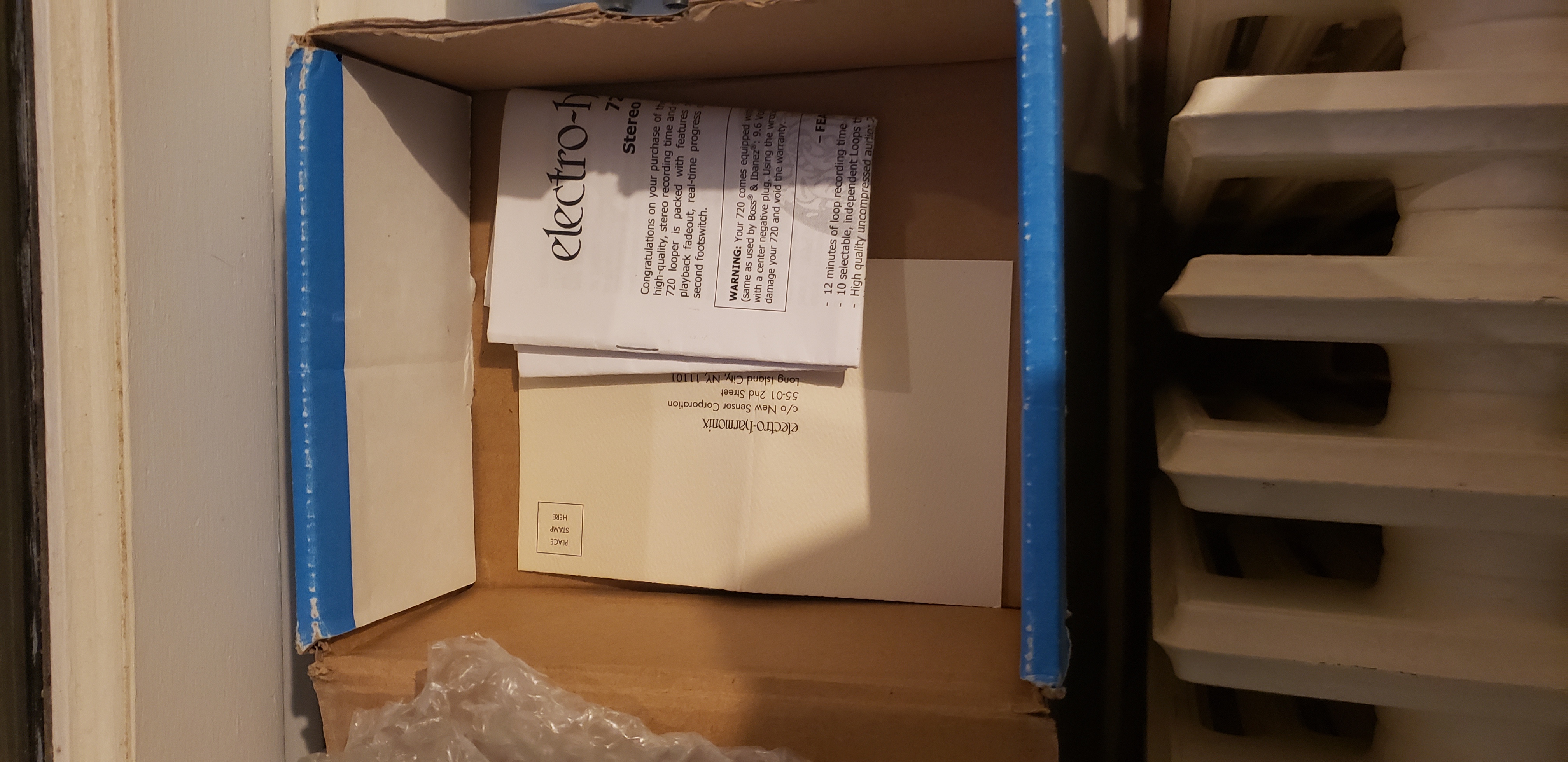 Electro-Harmonix 720 Stereo Looper (48000)