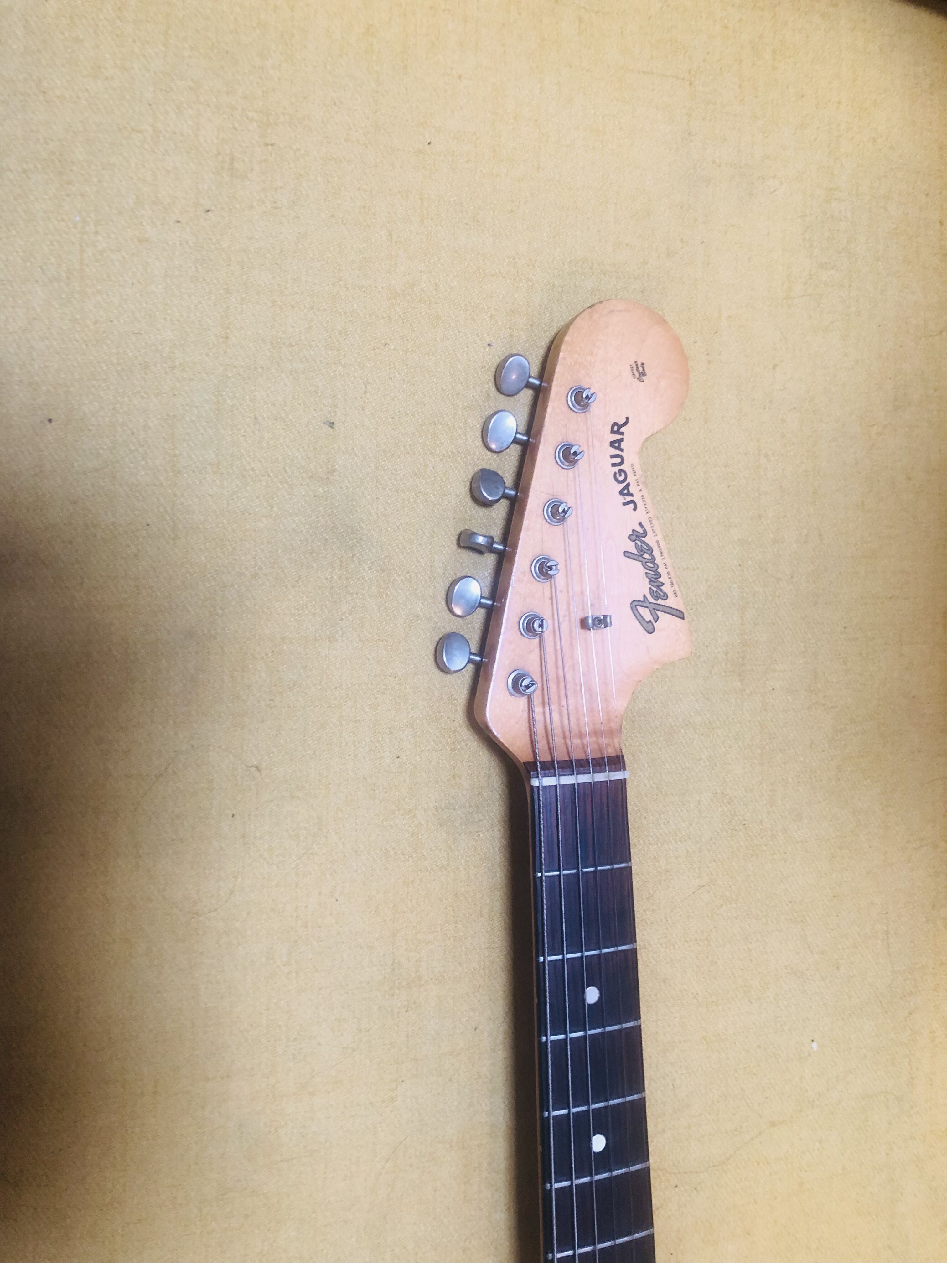 Vends Fender Jaguar Serie L 1965