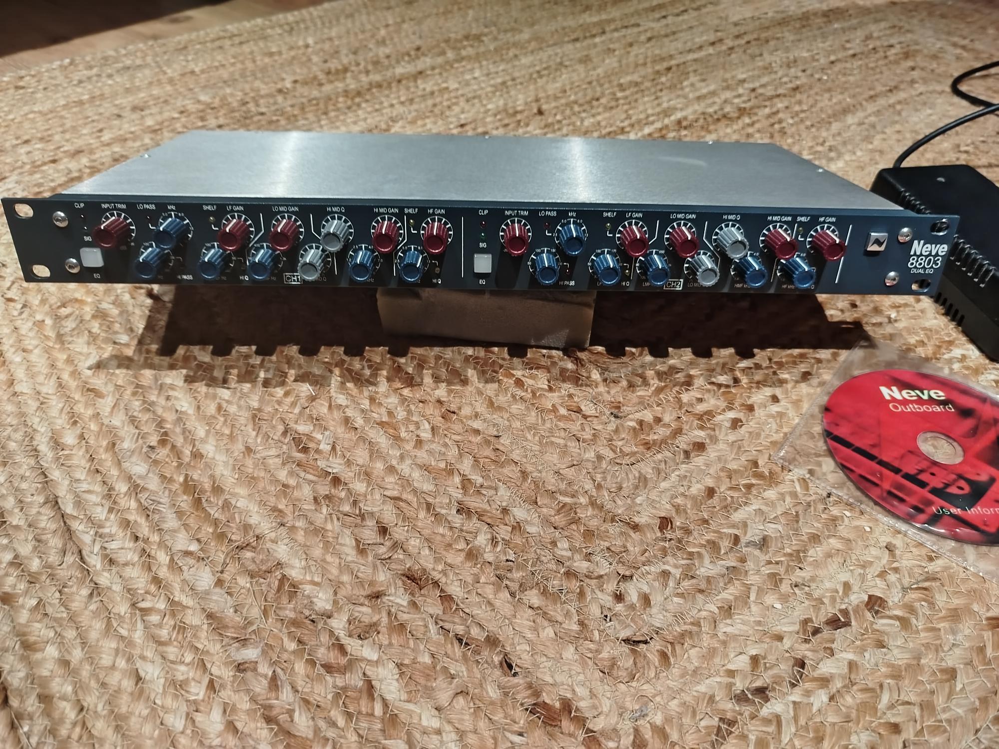 EQ Neve 8803 - Stéreo ou Double mono - Parfait état