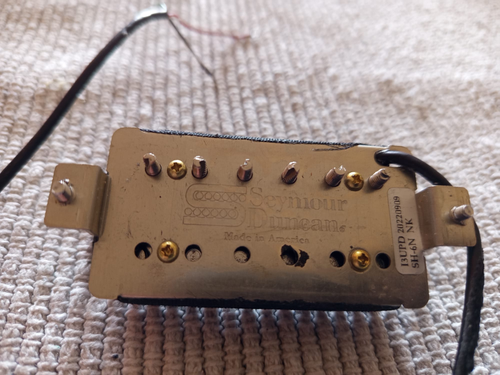 Seymour Duncan SH-6S Duncan Distortion Mayhem Set (85943)