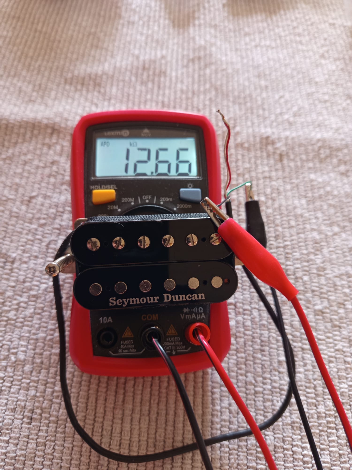 Seymour Duncan SH-6S Duncan Distortion Mayhem Set (38983)