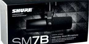 SM7B bradé (quasi neuf)