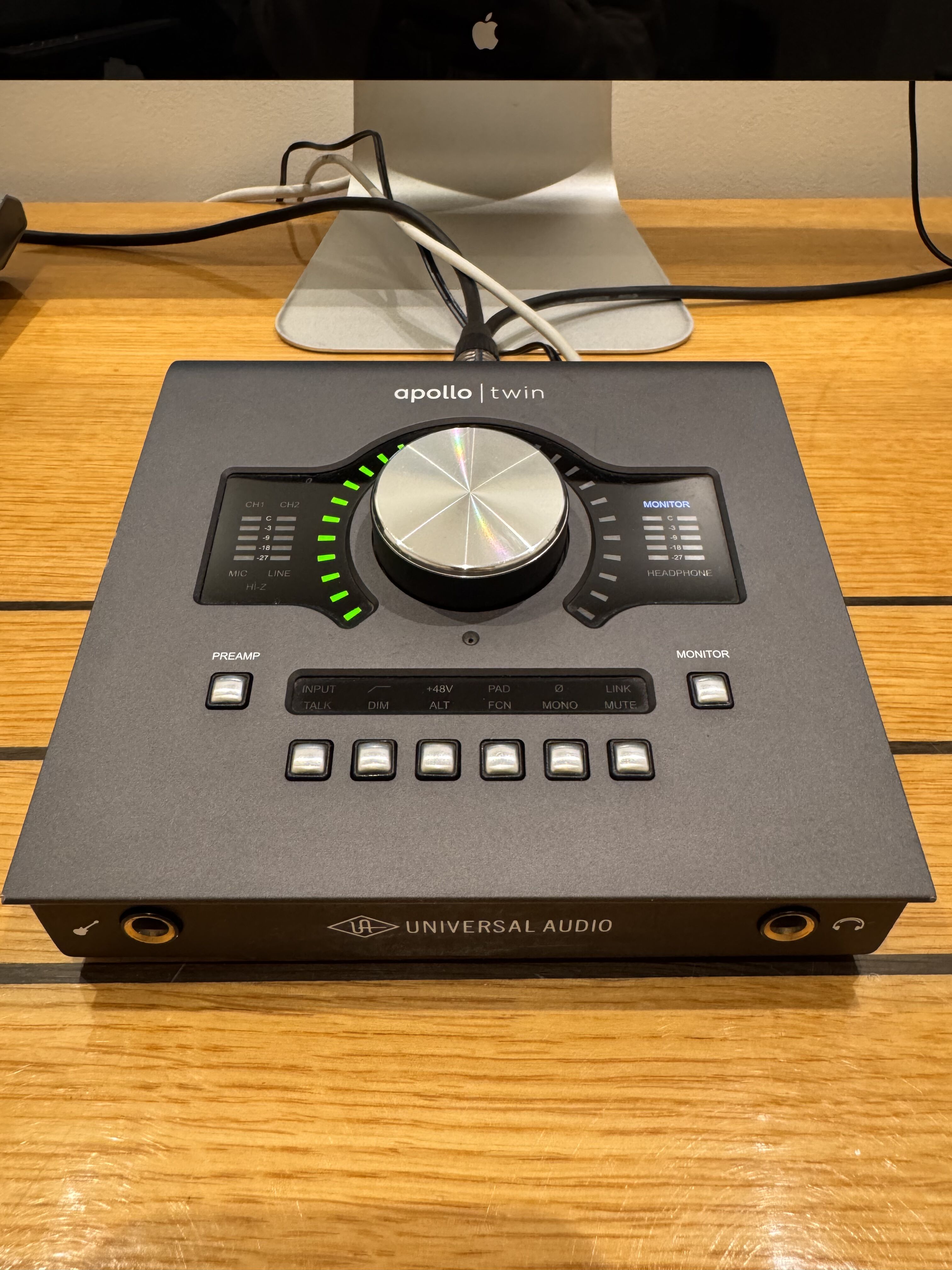 Vends Universal Audio Apollo Twin Solo MKII