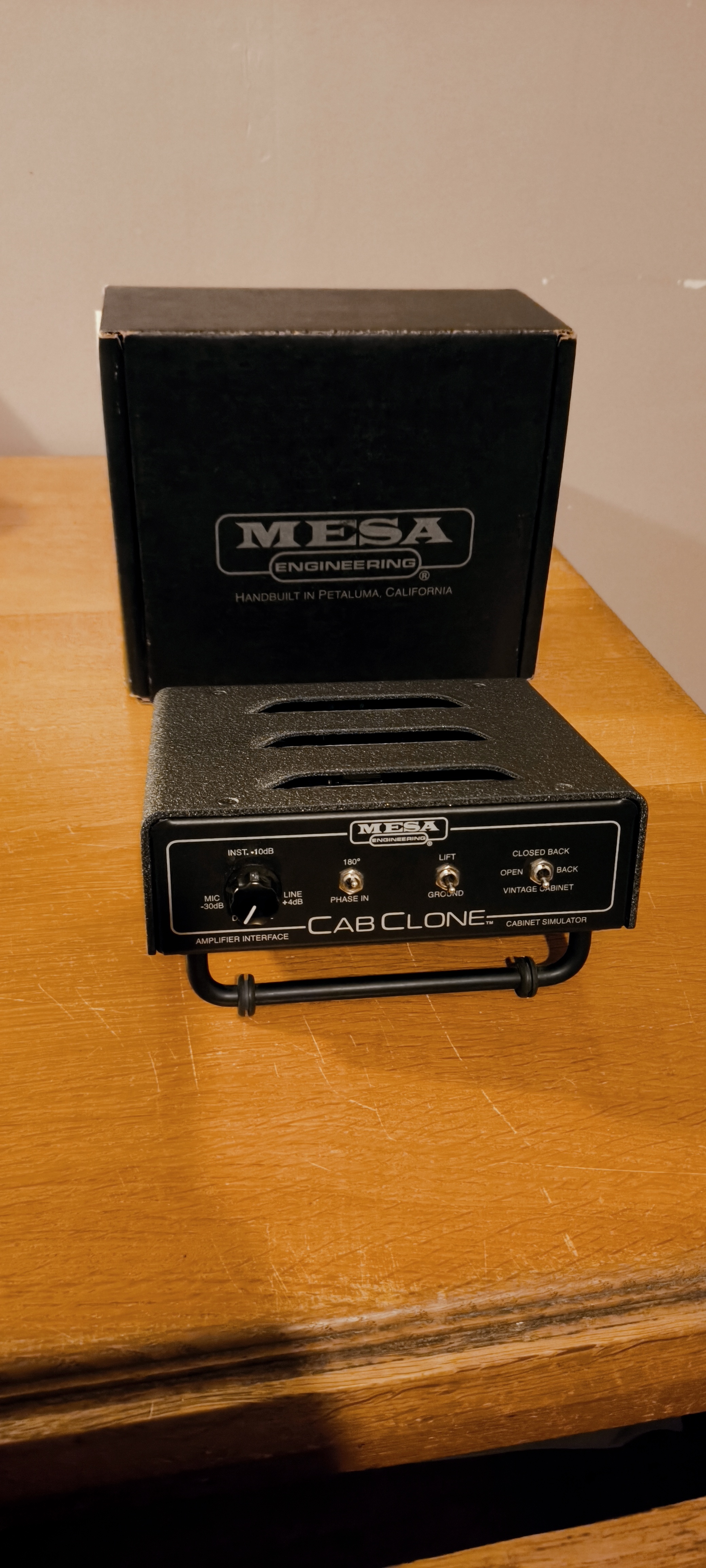 Vends mesa boogie cabclone 8ohms 