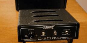 Vends mesa boogie cabclone 8ohms