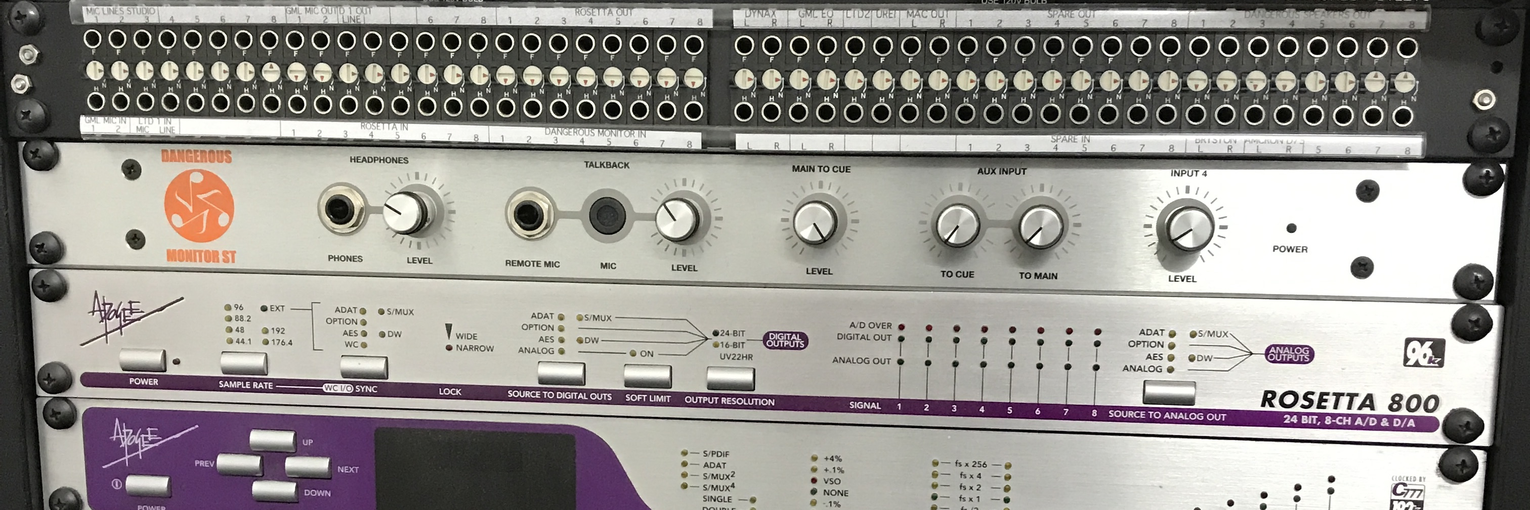 Dangerous Music Monitor ST