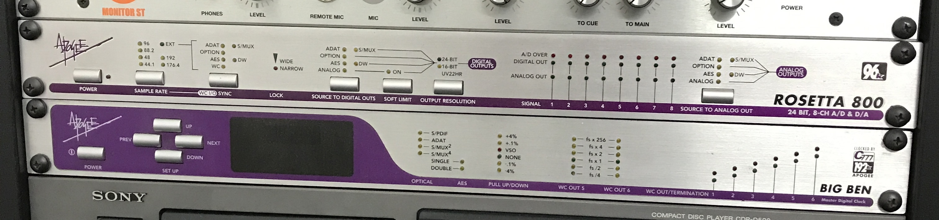 Rosetta 800 pour Protools 10 