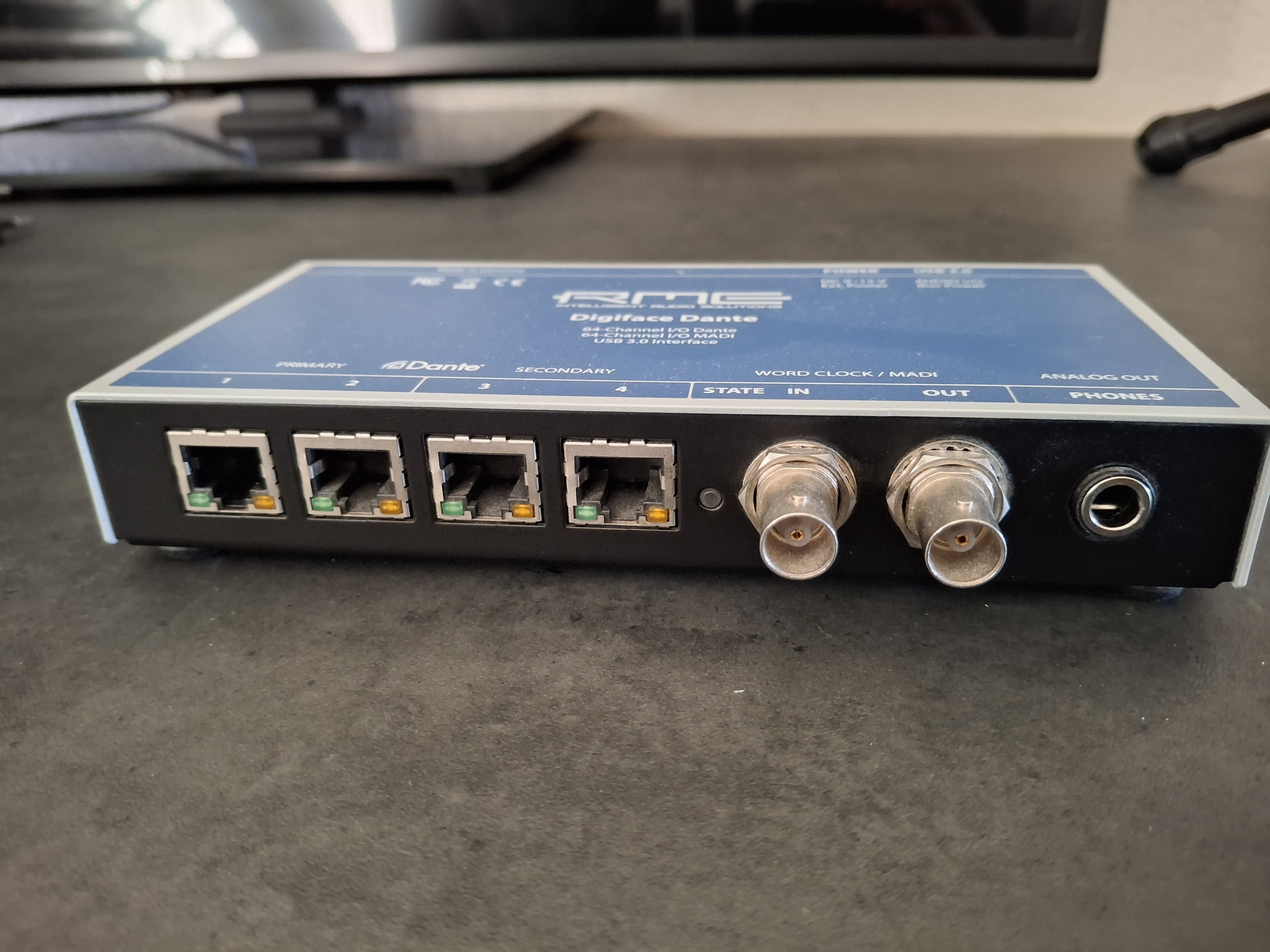 RME Digiface Dante – État impeccable – Première main