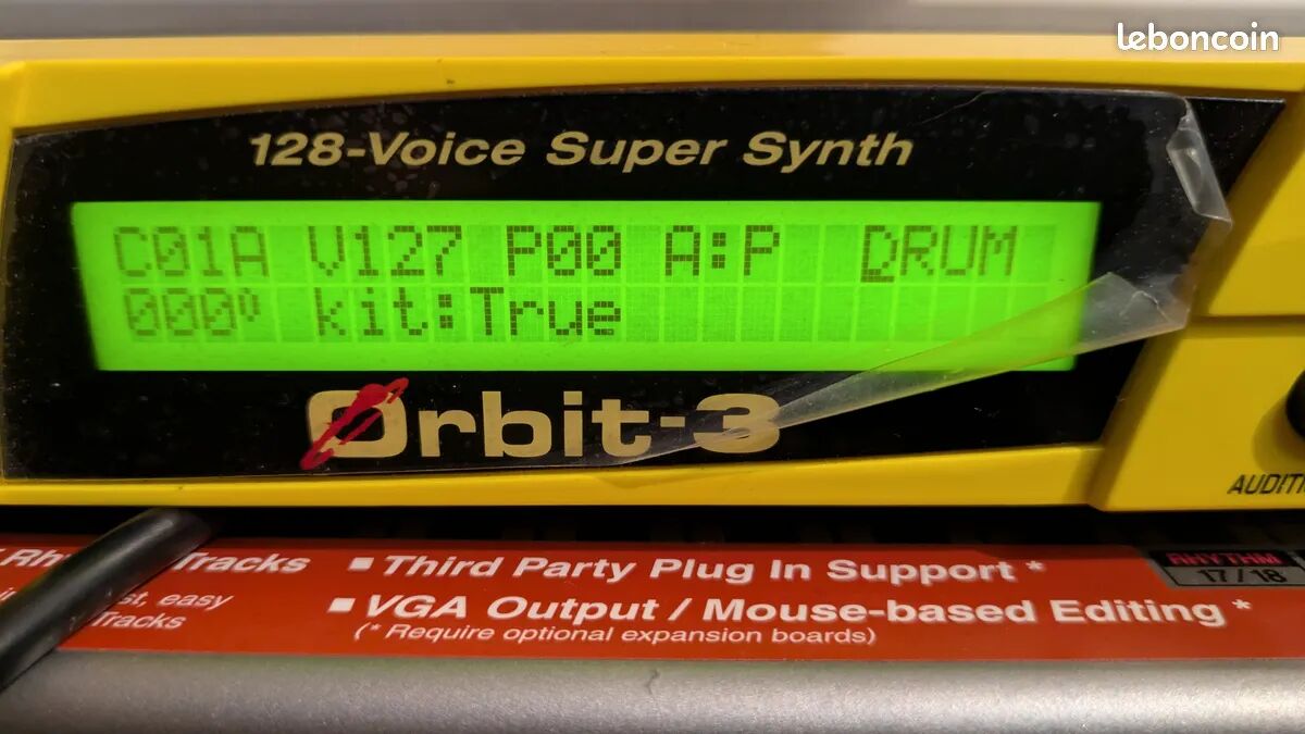 Vends E-MU Carte ROM Protean Drums (Série Modules Turbo, P2000, P2500, MP, XL, PX)