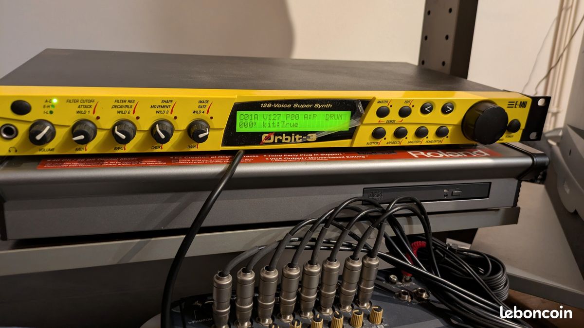 E-MU Protean Drums (74702)