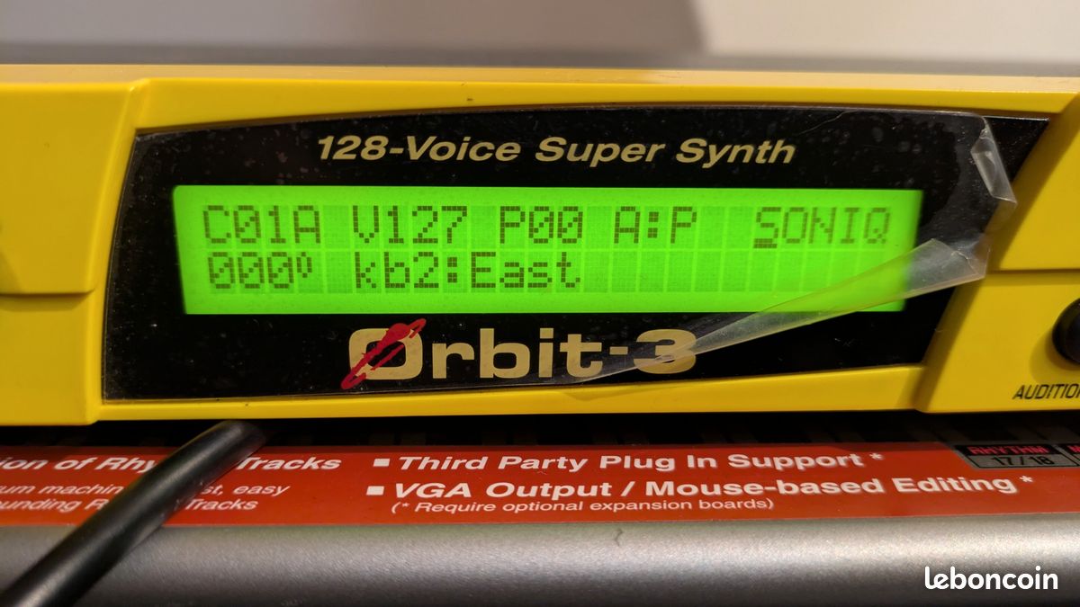 Vends Carte ROM E-MU Ensoniq Project (pour Modules Turbo, P2000, P2500, MP7, XL7, PX7)