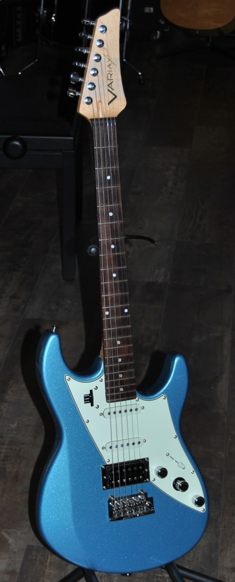 Variax james tyler avec capteur GK3 installé