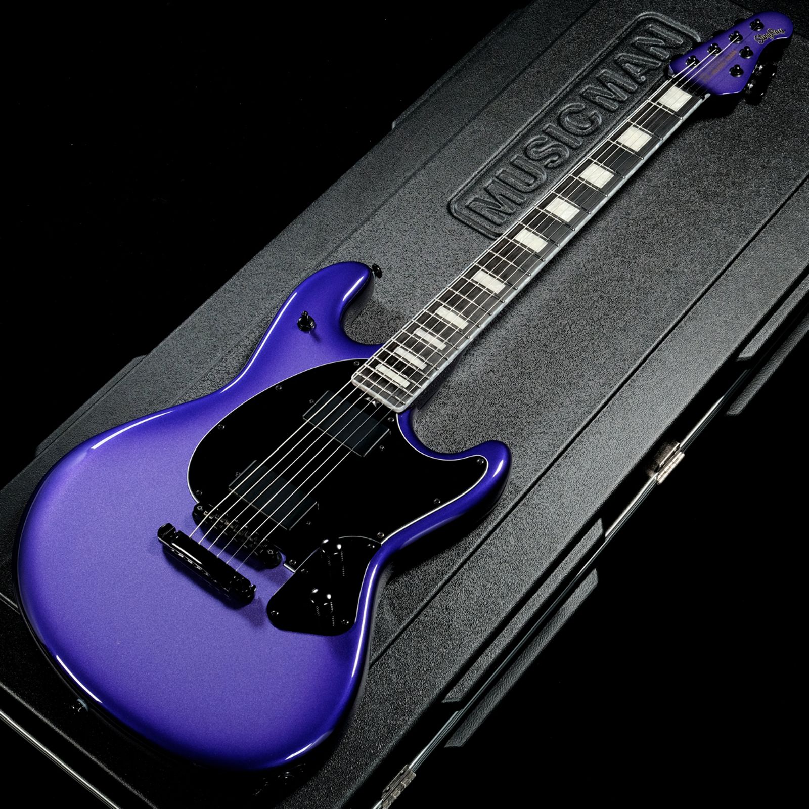 Ernie Ball Music Man StingRay HT 2022 - BFR Plum Crazy