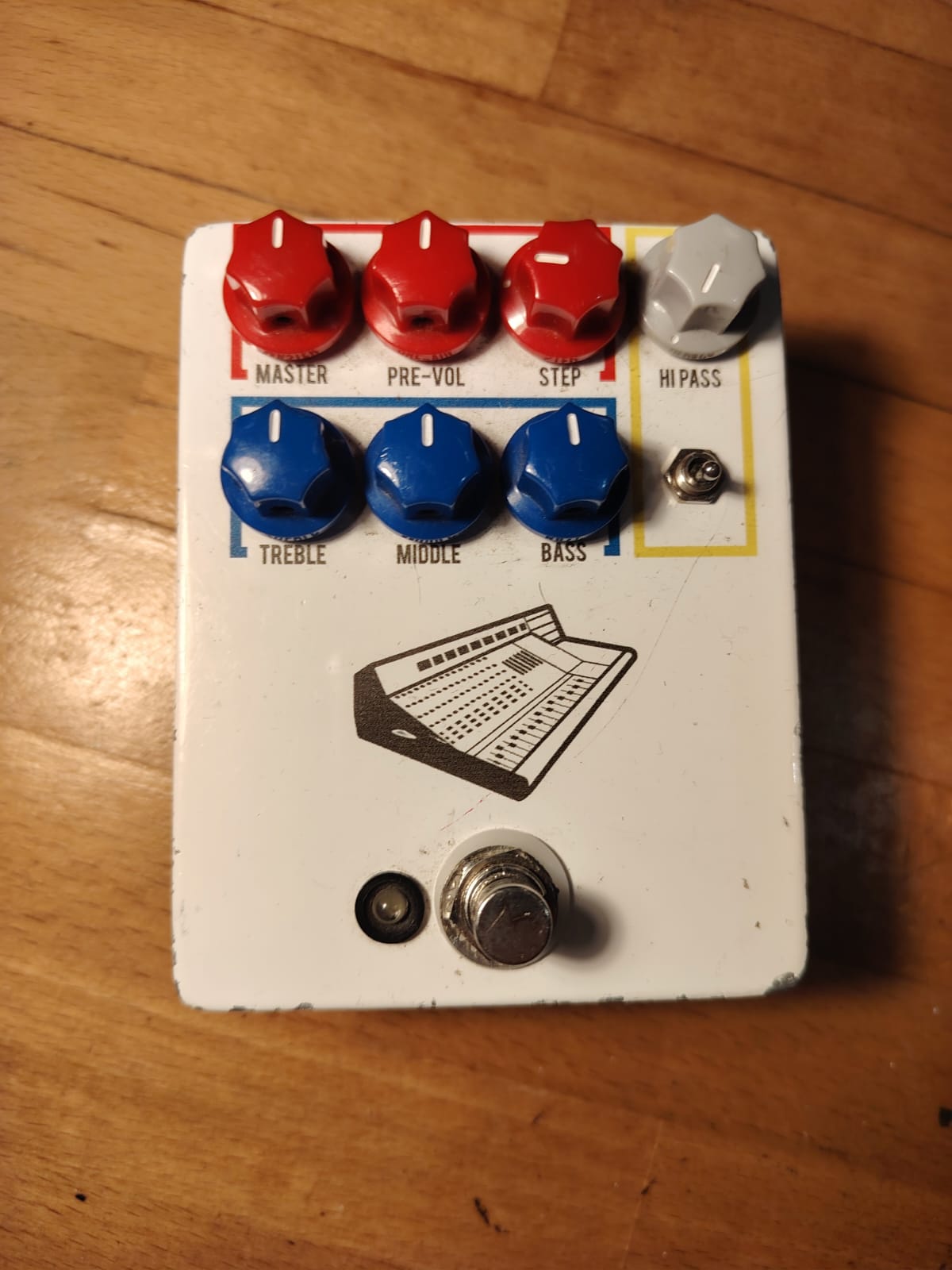 Vends JHS Colour Box V1