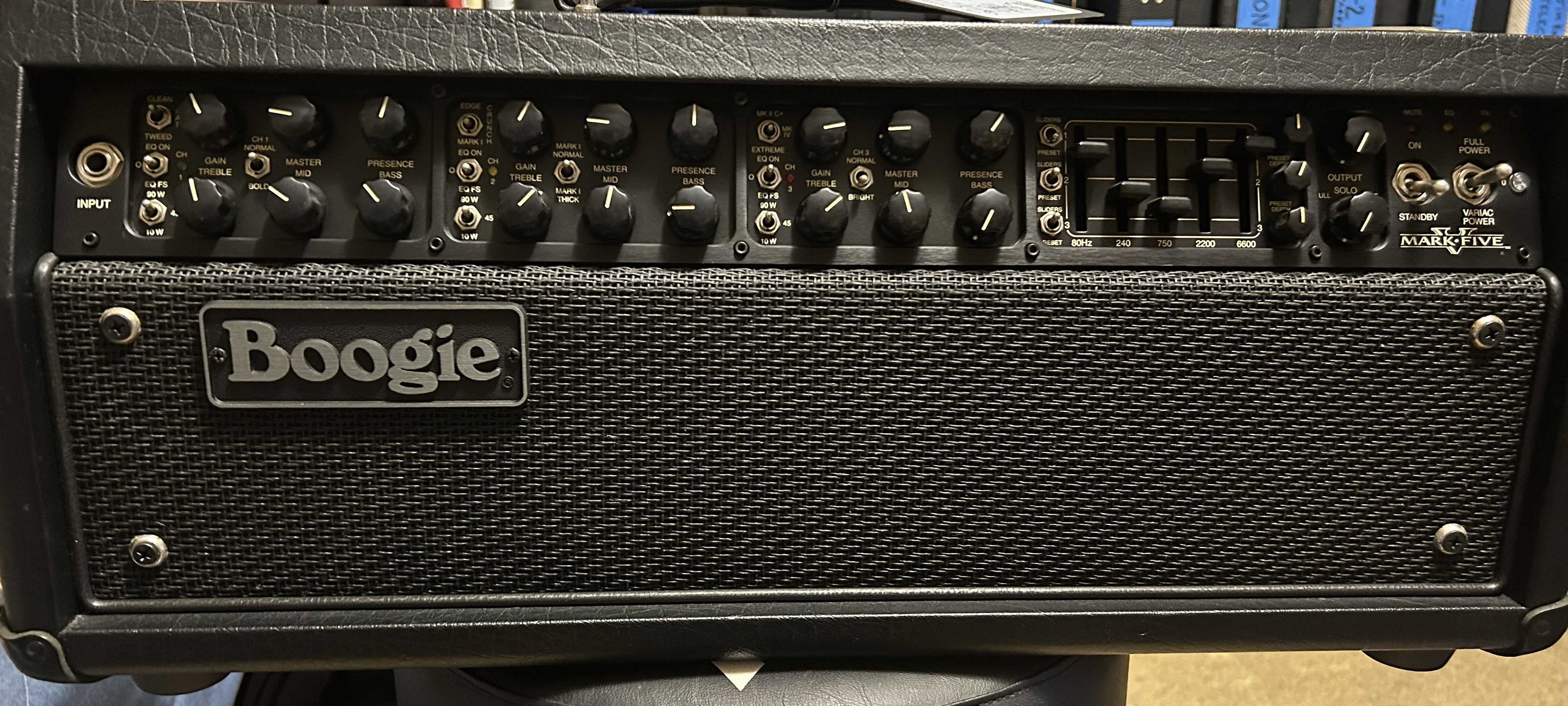 vends mesa boogie mark v 90watt head