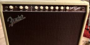 vends ampli guitare Fender Super-Sonic 22