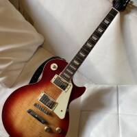 Les Paul Epiphone 1950 Standard Cherry Burst comme neuve