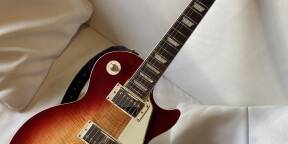 Les Paul Epiphone 1950 Standard Cherry Burst comme neuve