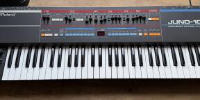 Vends JUNO 106 Révisé + protection housse Juno 106 + Frais de port