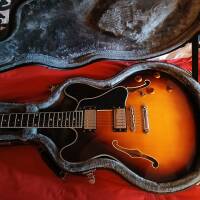 Eastman T386 CLASSIC sunburst + case