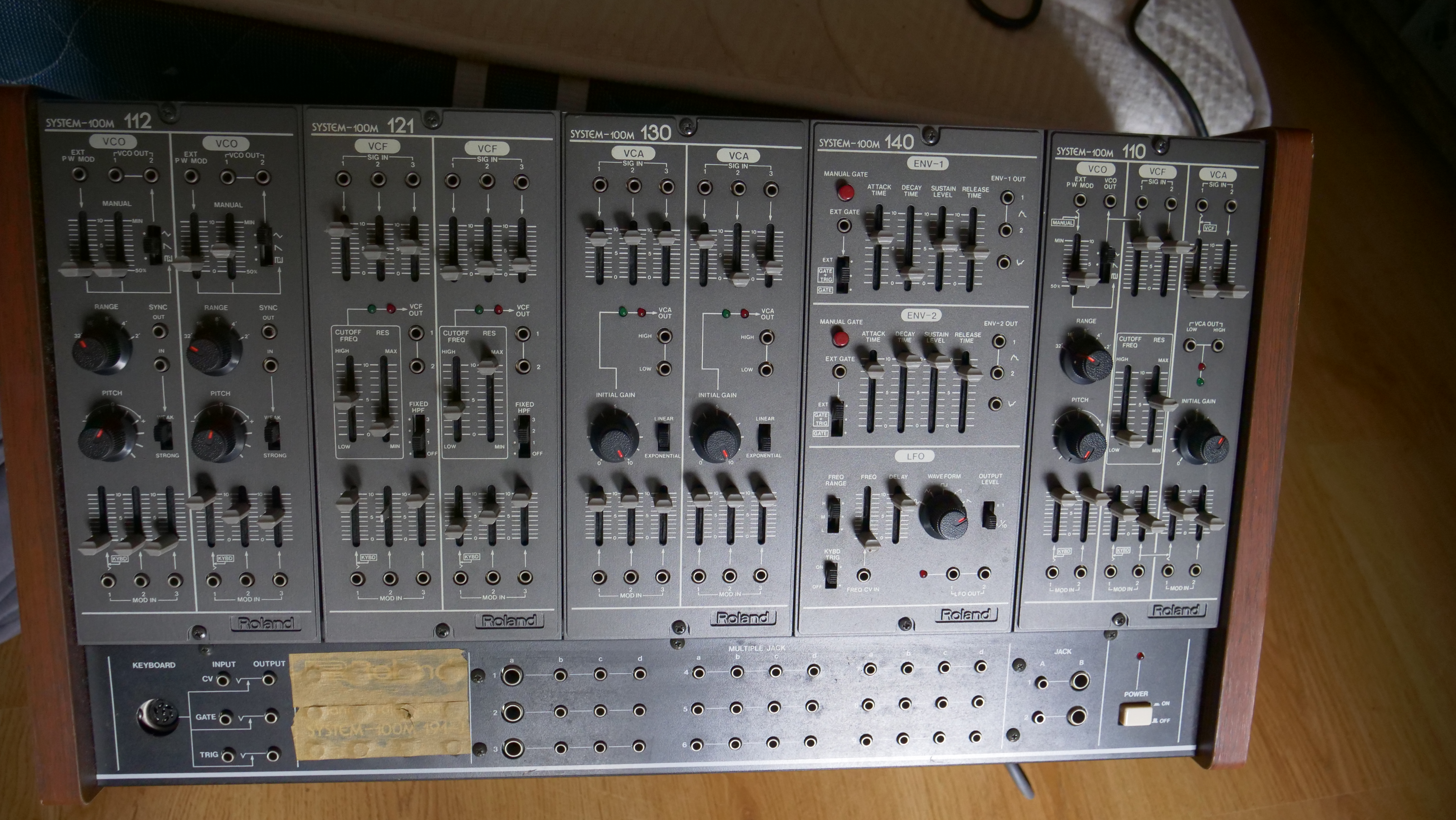 Roland SYSTEM 100M 191J