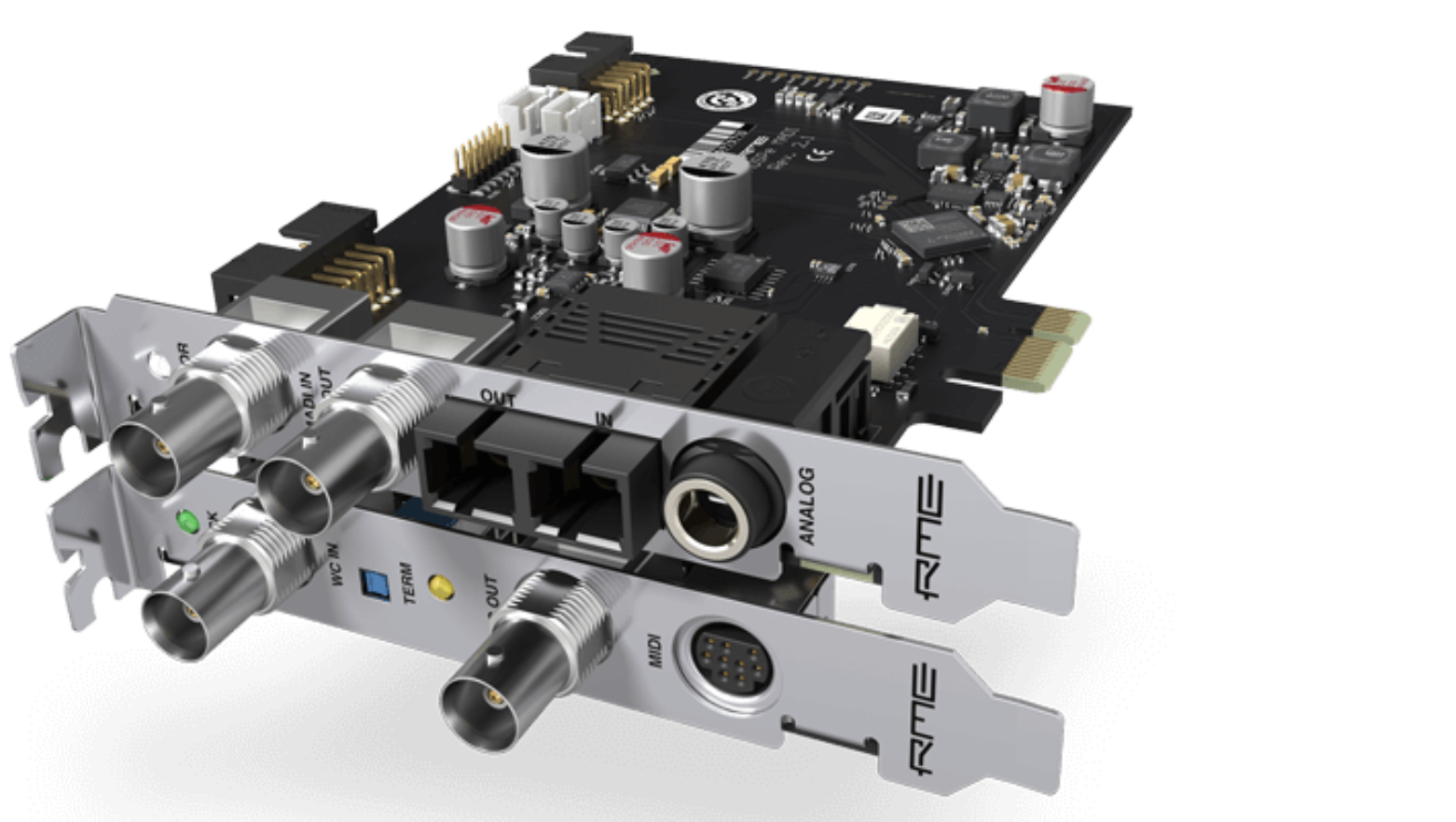 Vends RME HDSPe MADI + carte d’extension standard (très bon état)