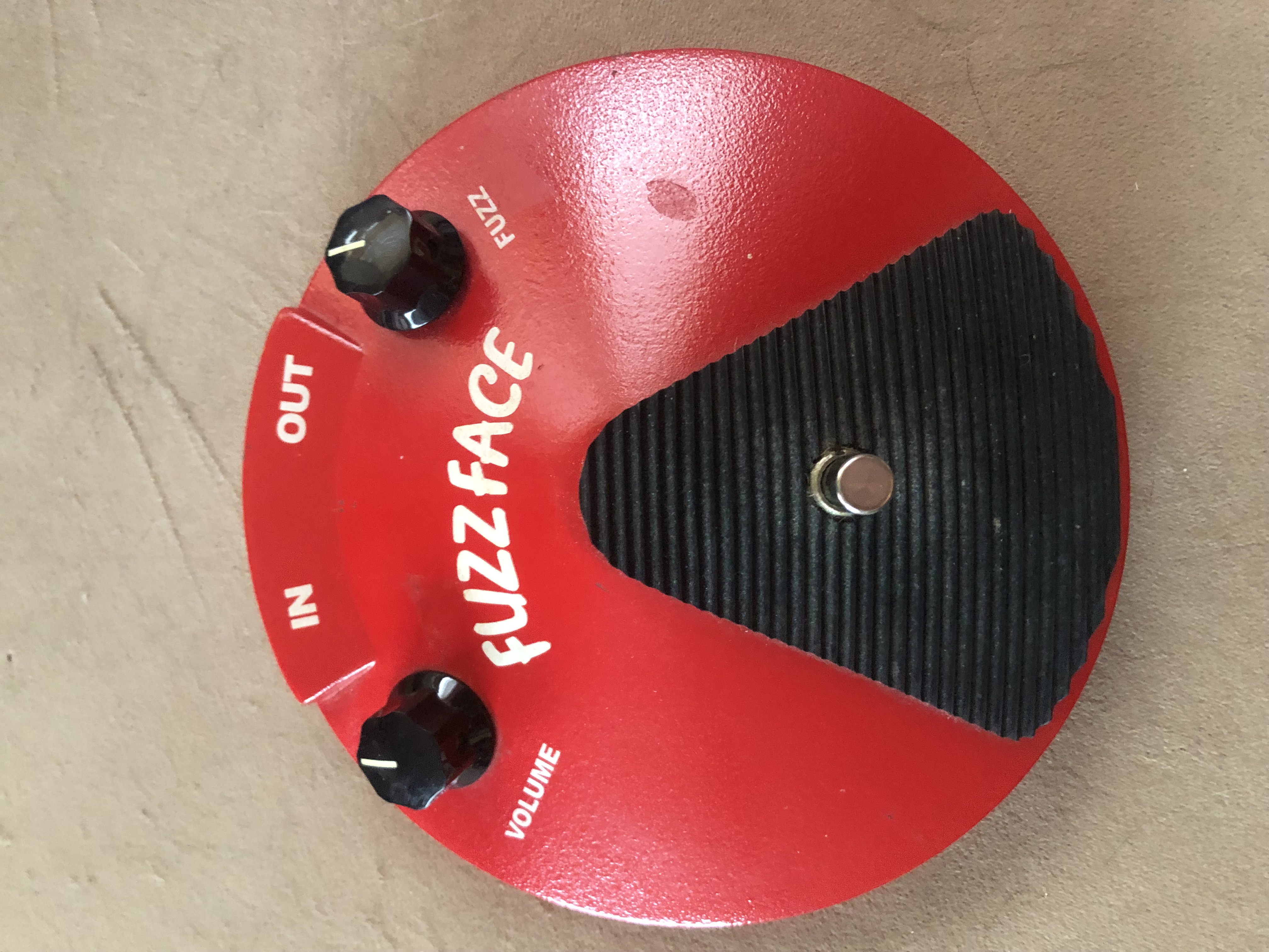 Fuzz Face Dunlop JDF2