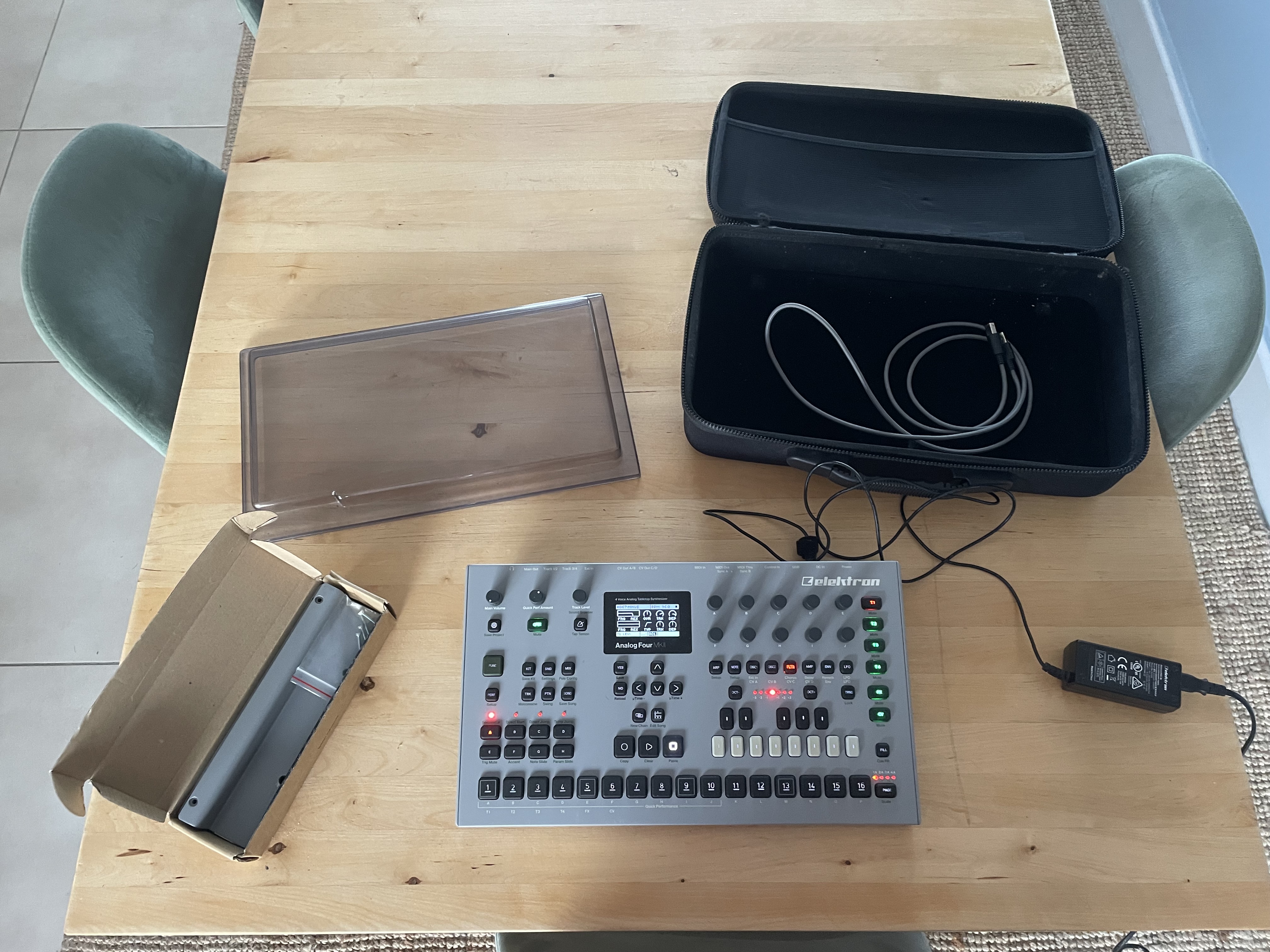 Elektron Analog Four MKII (61199)