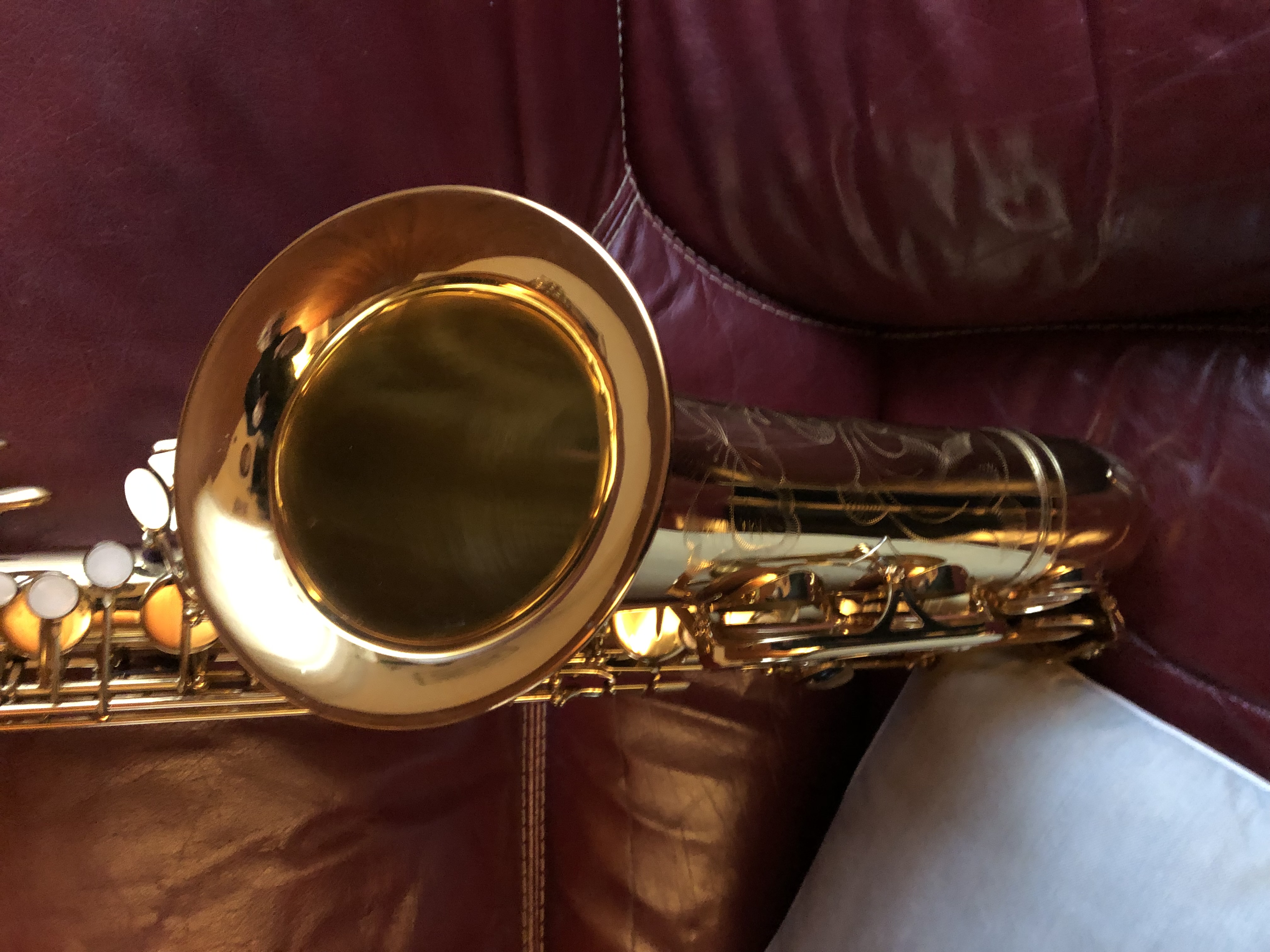Saxophone ténor YAMAHA YTS 62/2