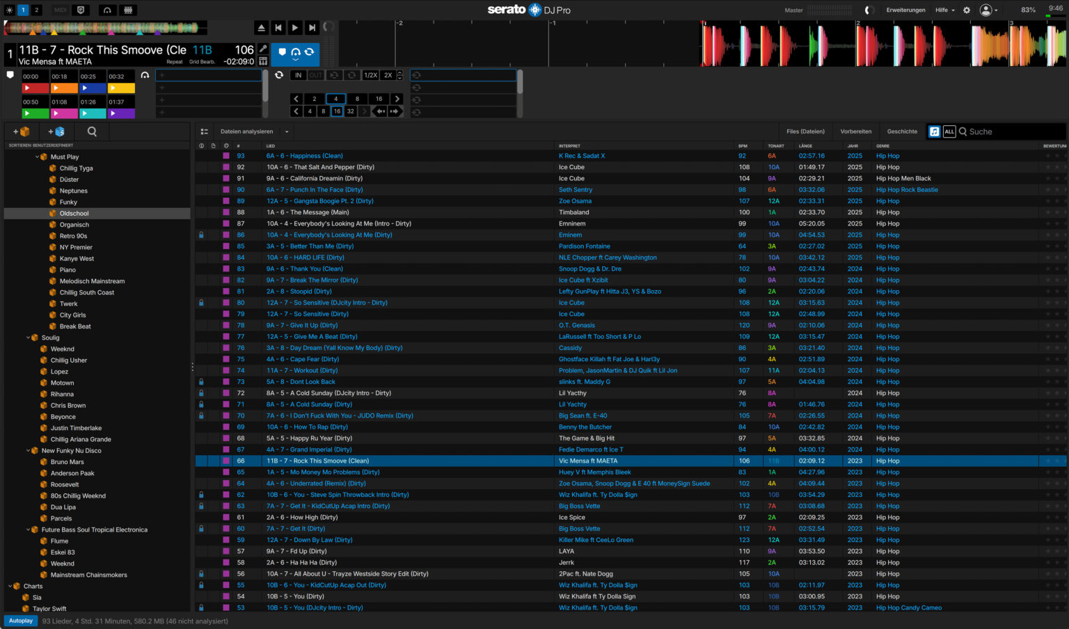 SERATO PLAYLIST 2