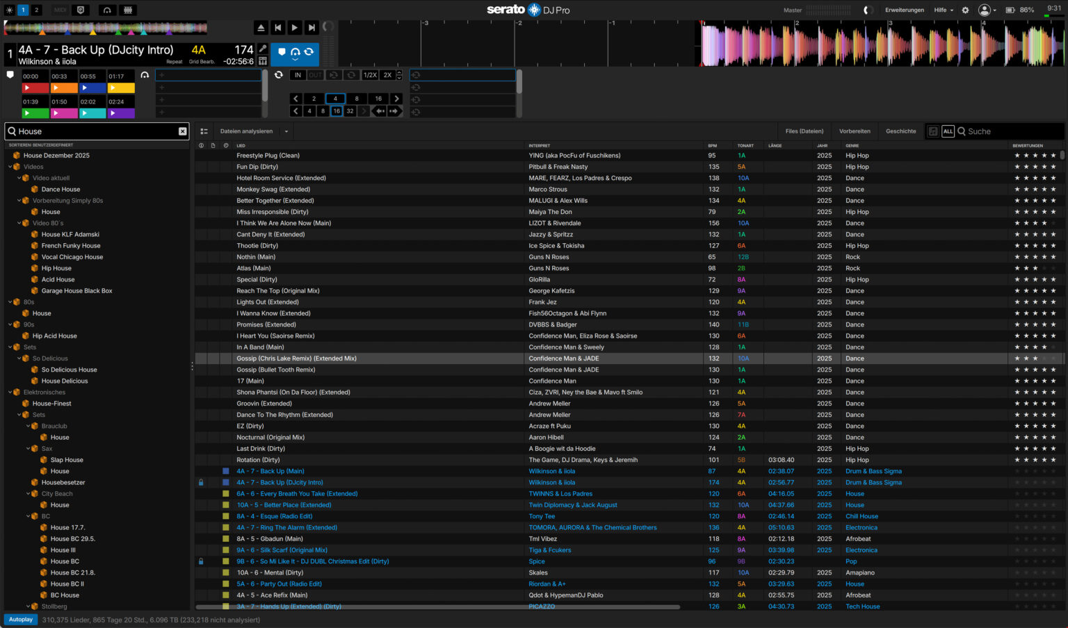 SERATO PLAYLIST