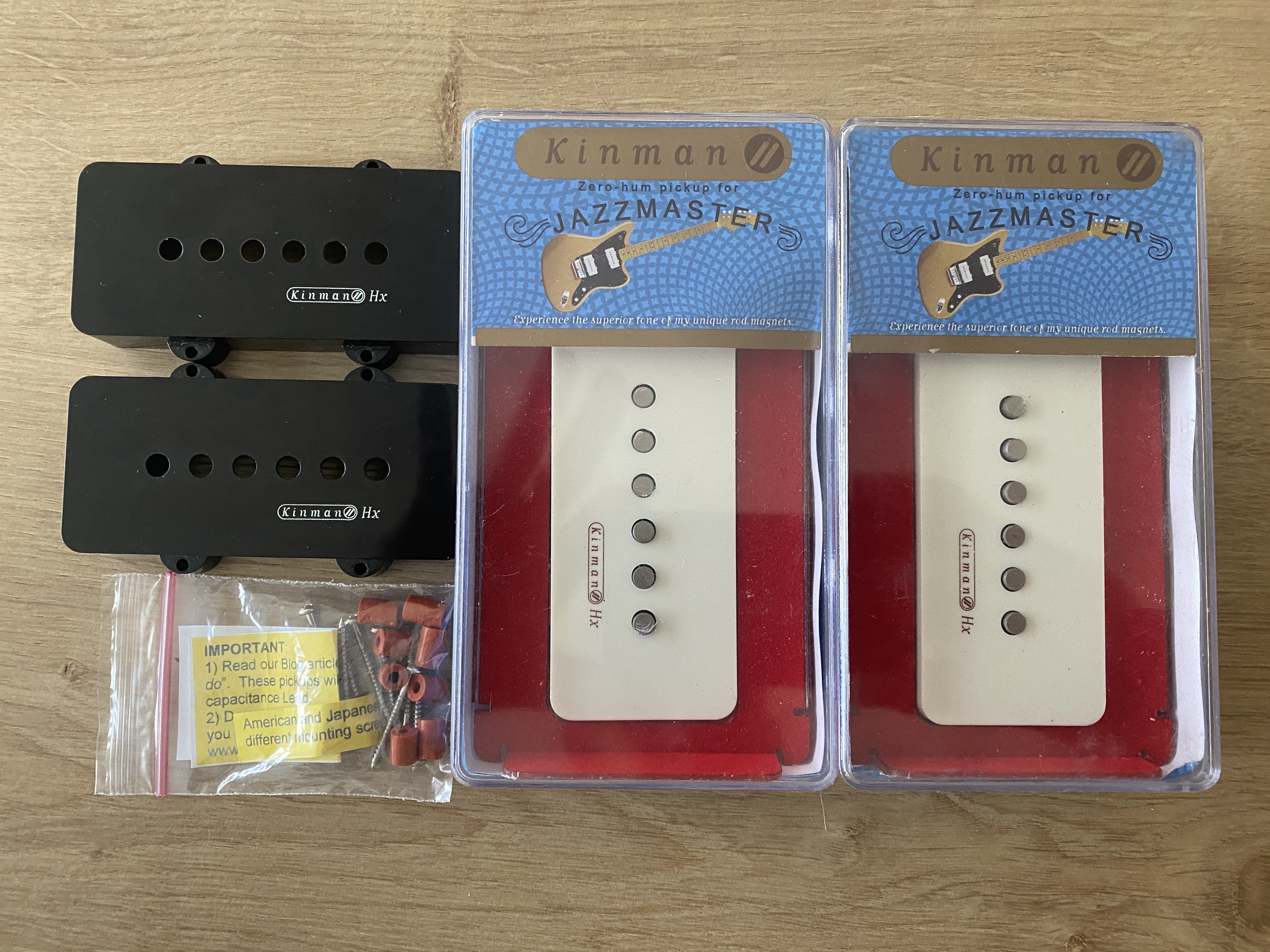 Surfmaster (Neck + Bridge Extra)