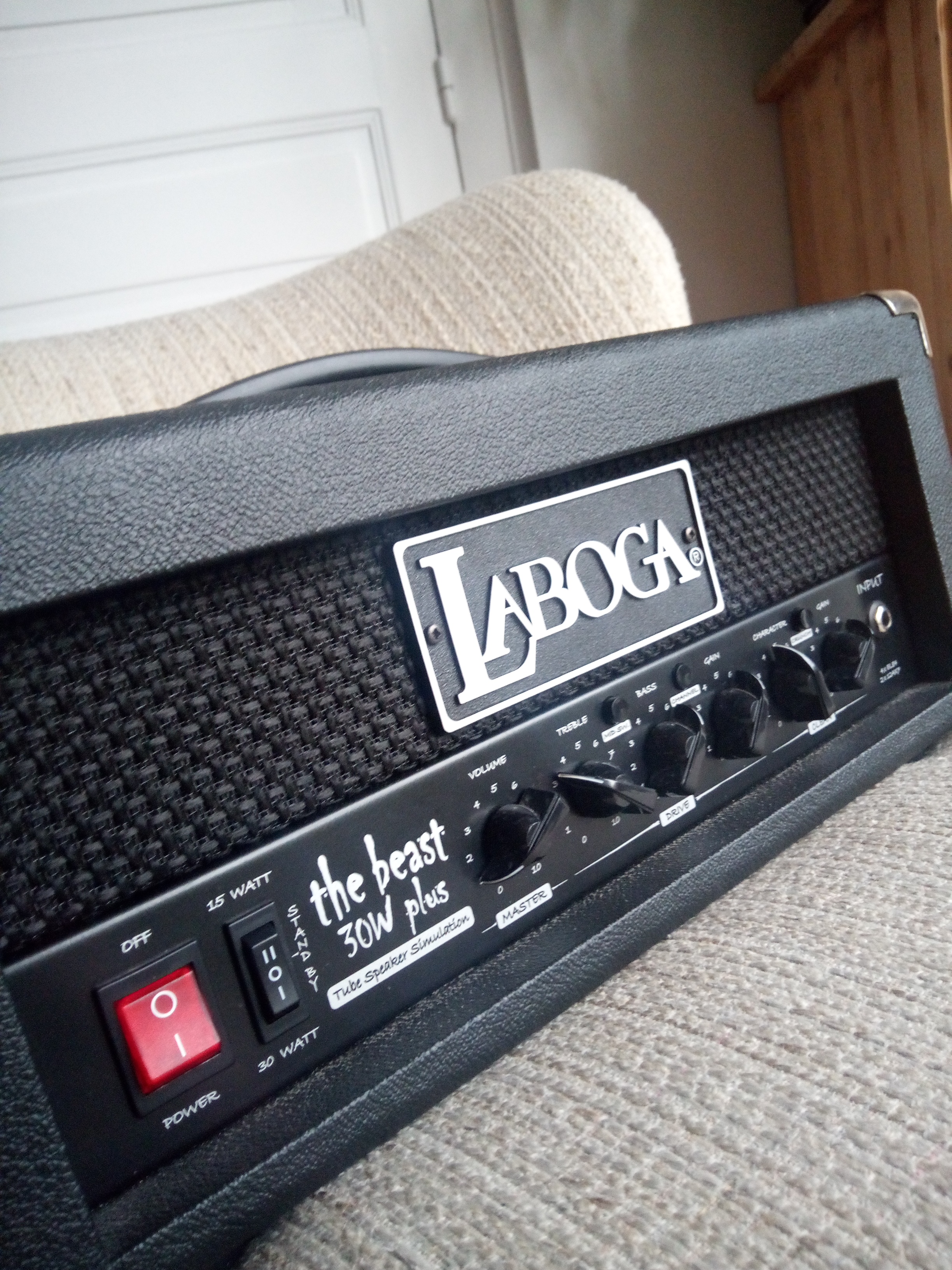 Laboga The Beast plus 30w