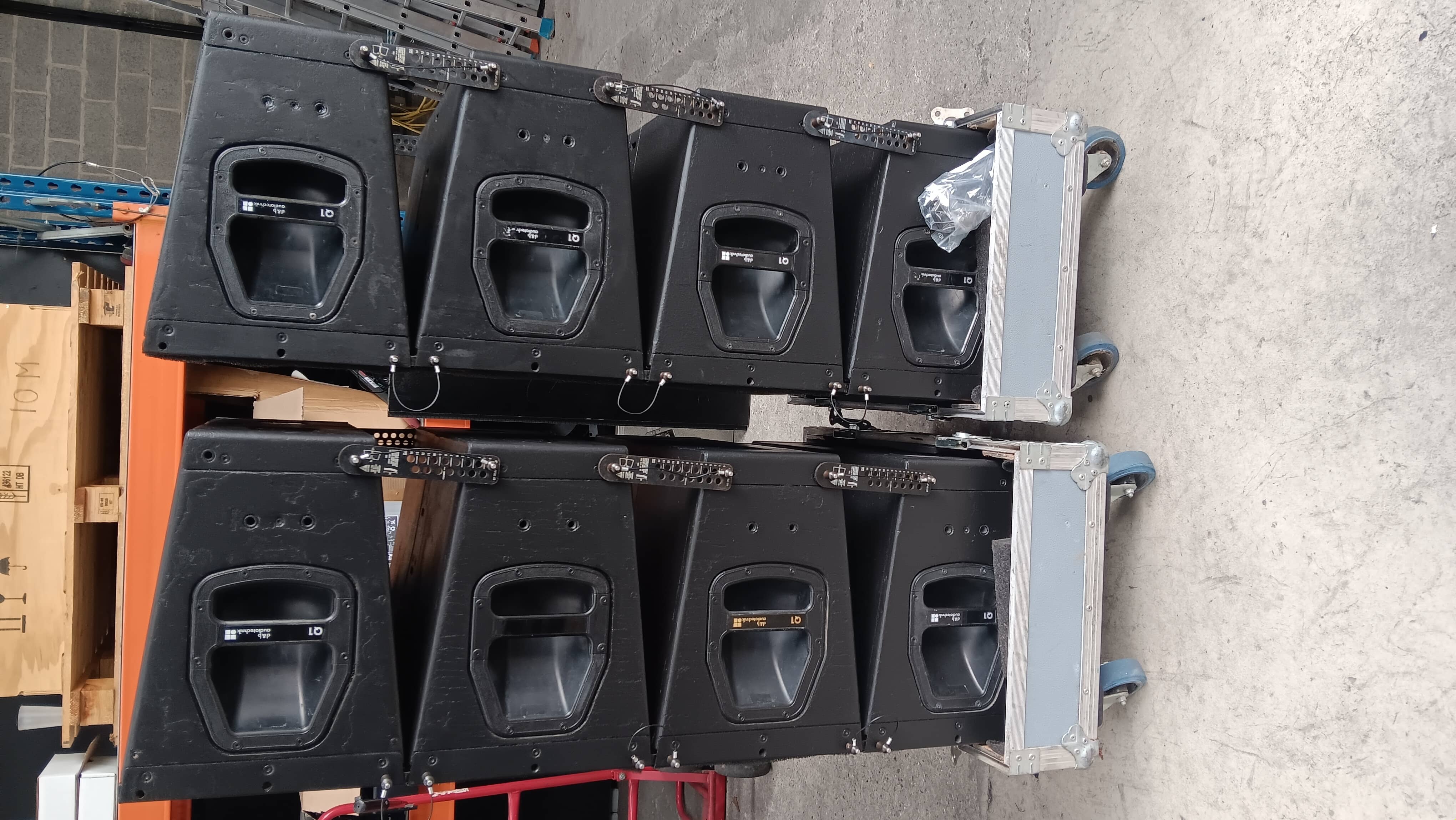 d&b Audiotechnik enceinte Q1